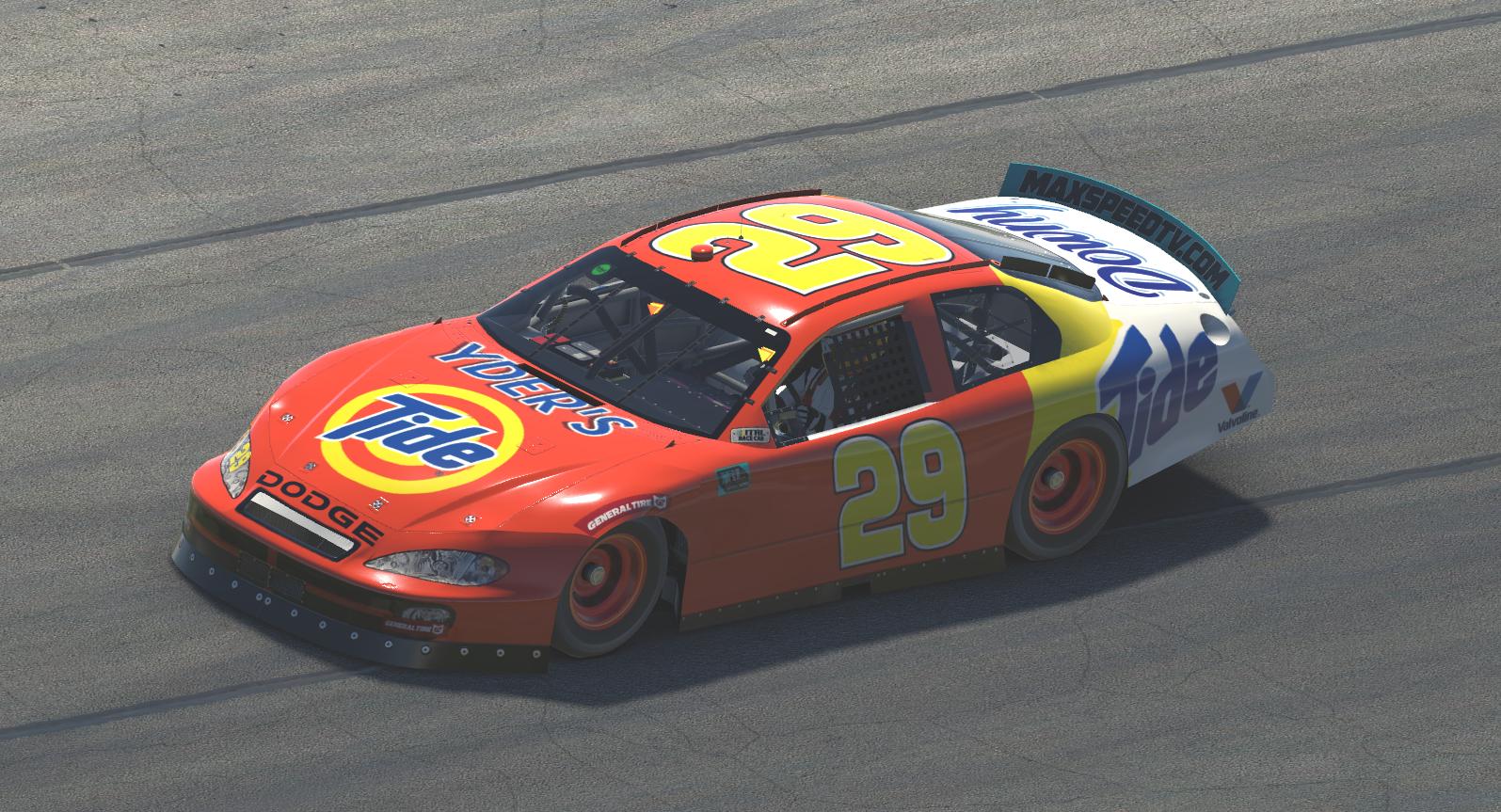 2002 Tide Dodge Intrepid 29 TP Racing/YDERS Racing by Thomas Piers