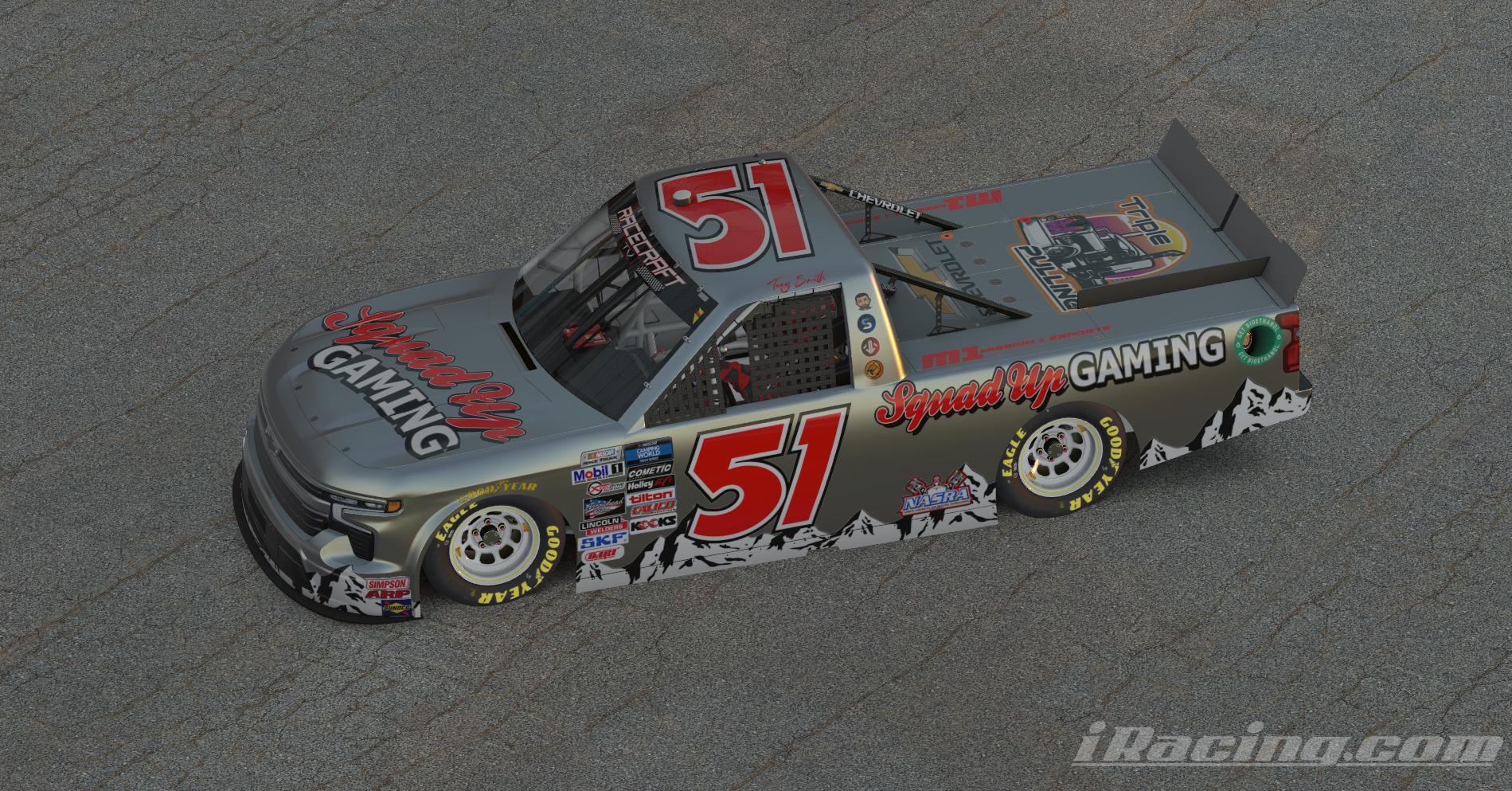 Squad Up Gaming (Coors Light Throwback) 51 Chevy Silverado by Justin