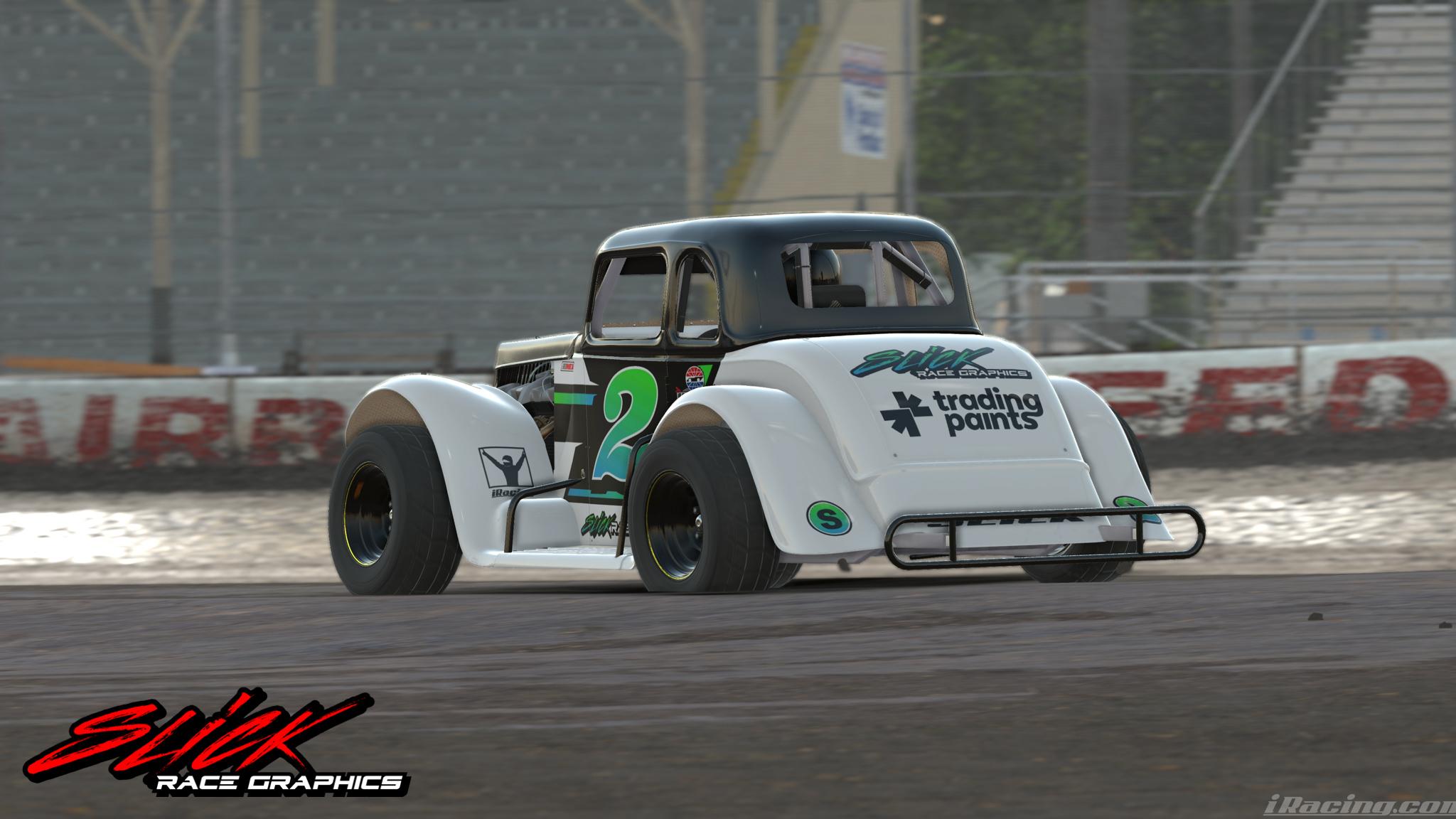 Slick Race Graphics Dirt Legend Promo Car by Dillan B. - Trading Paints