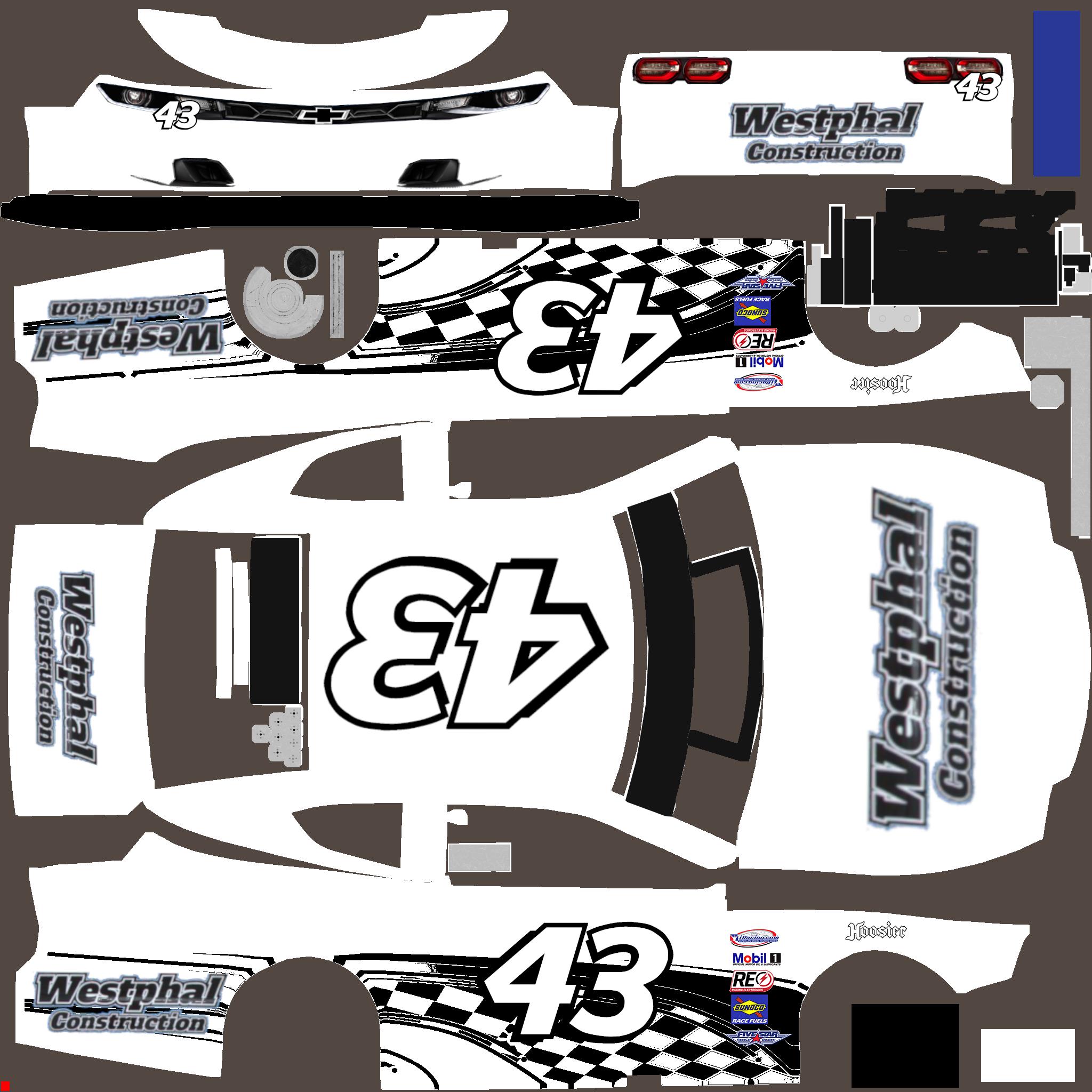 Westphal Construction SLM by Teddy Kottschade Trading Paints