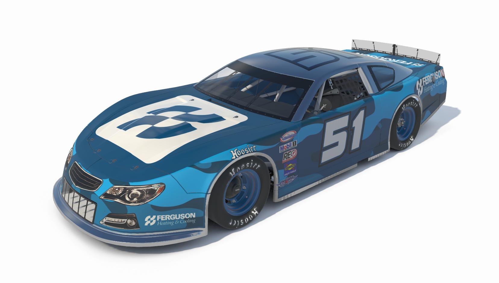 Ferguson Enterprises by Carson C. Trading Paints