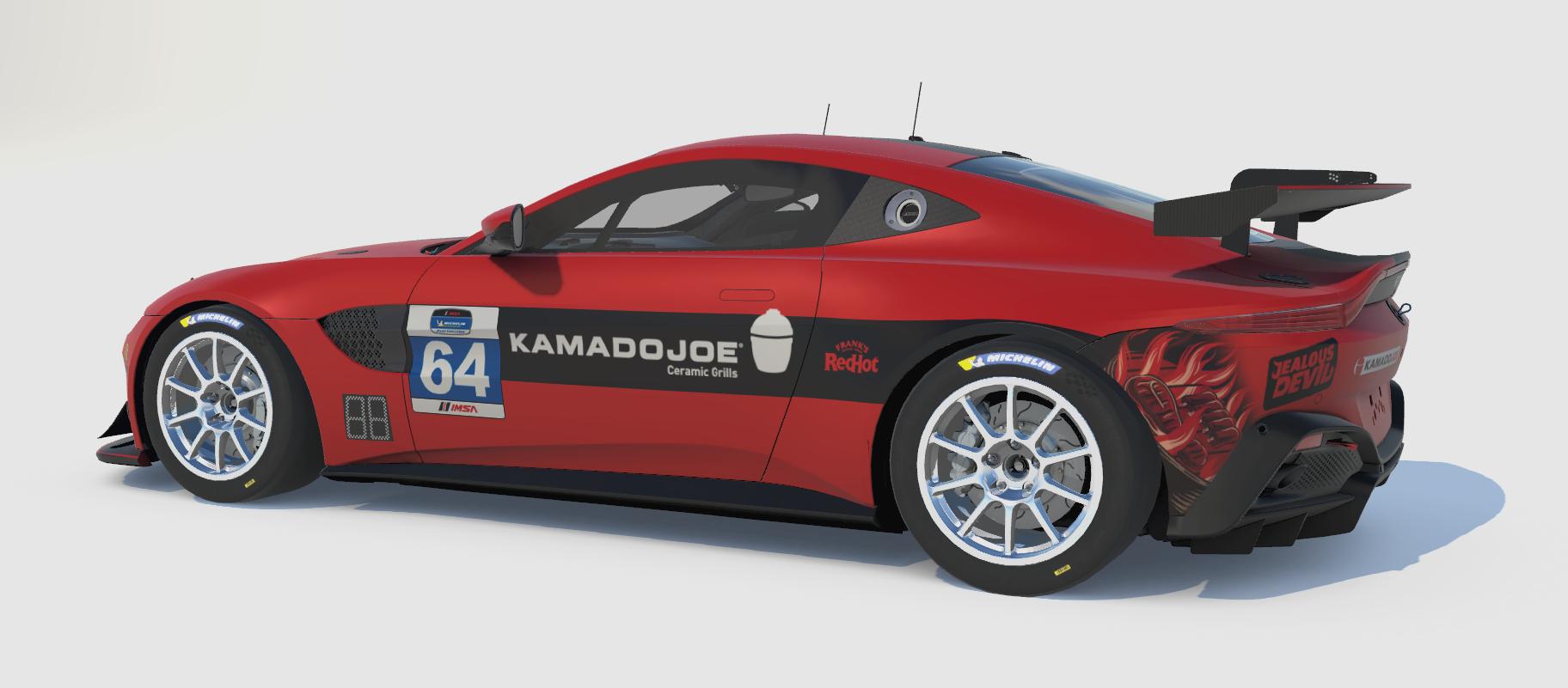 Kamado Joe GT4 by Bradley Lacore Trading Paints