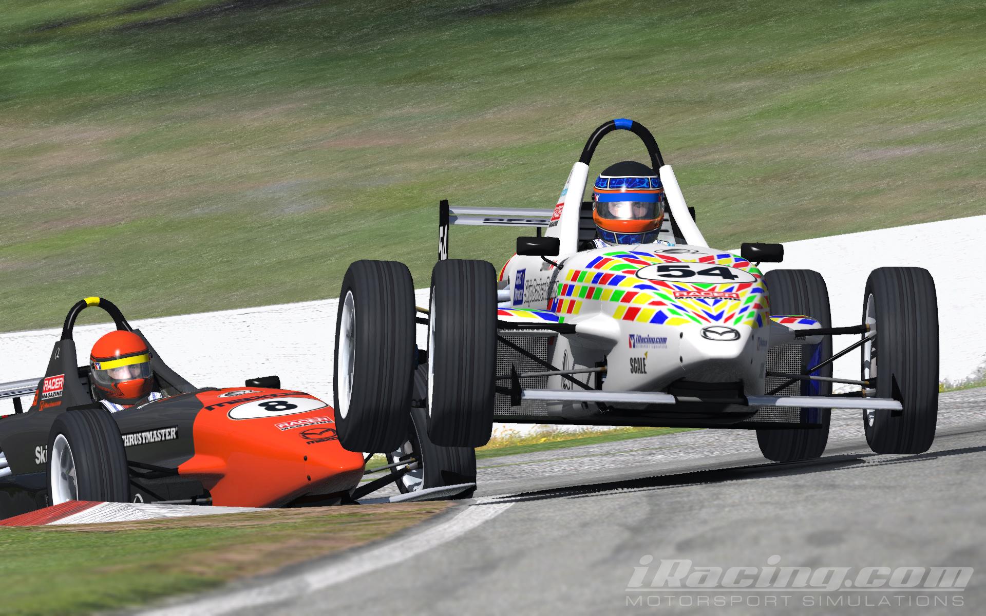 Persec Capeta Skip Barber By David Ter Stal Trading Paints