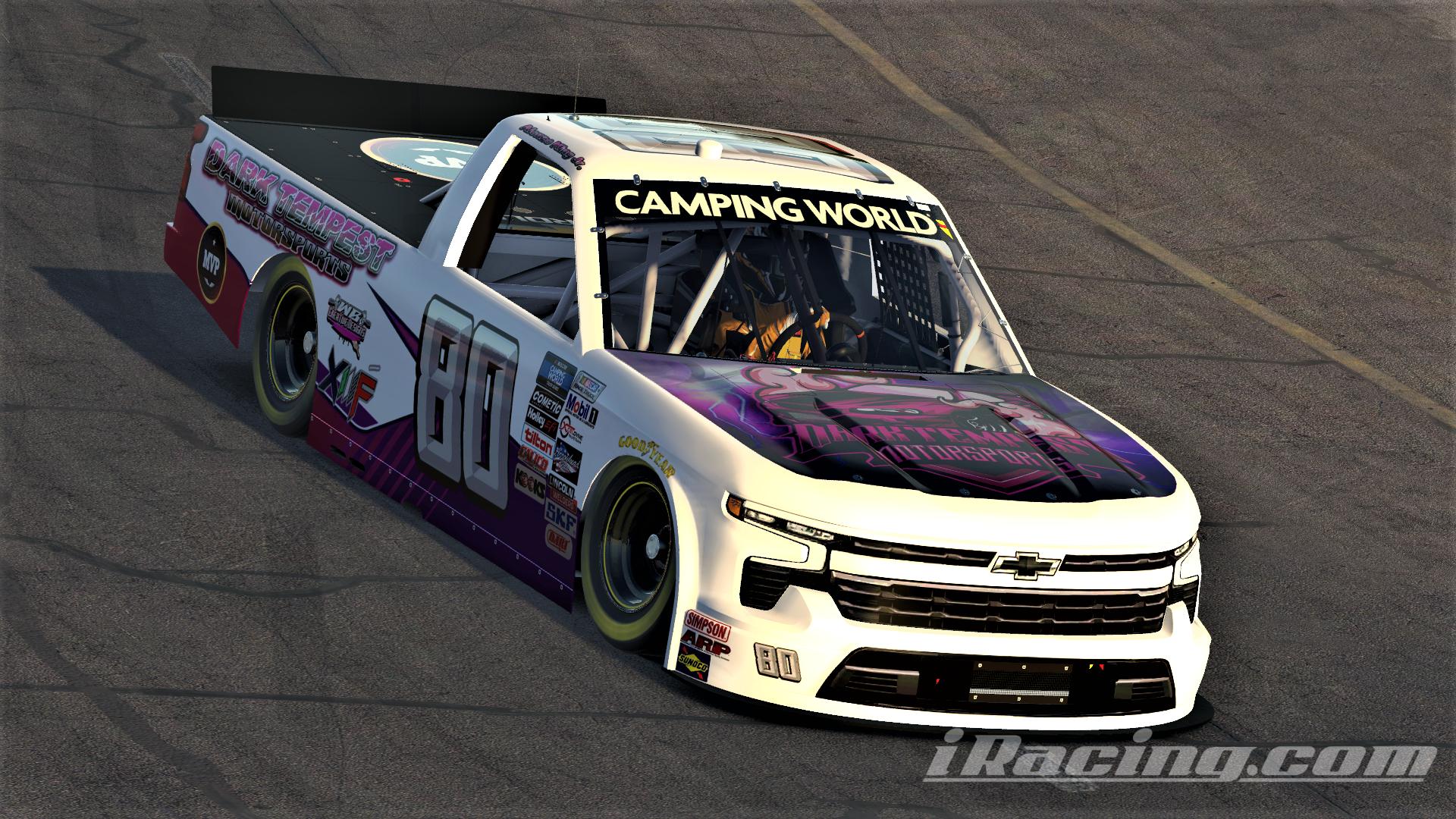 Alonzo King Silverado by Wade B. Trading Paints