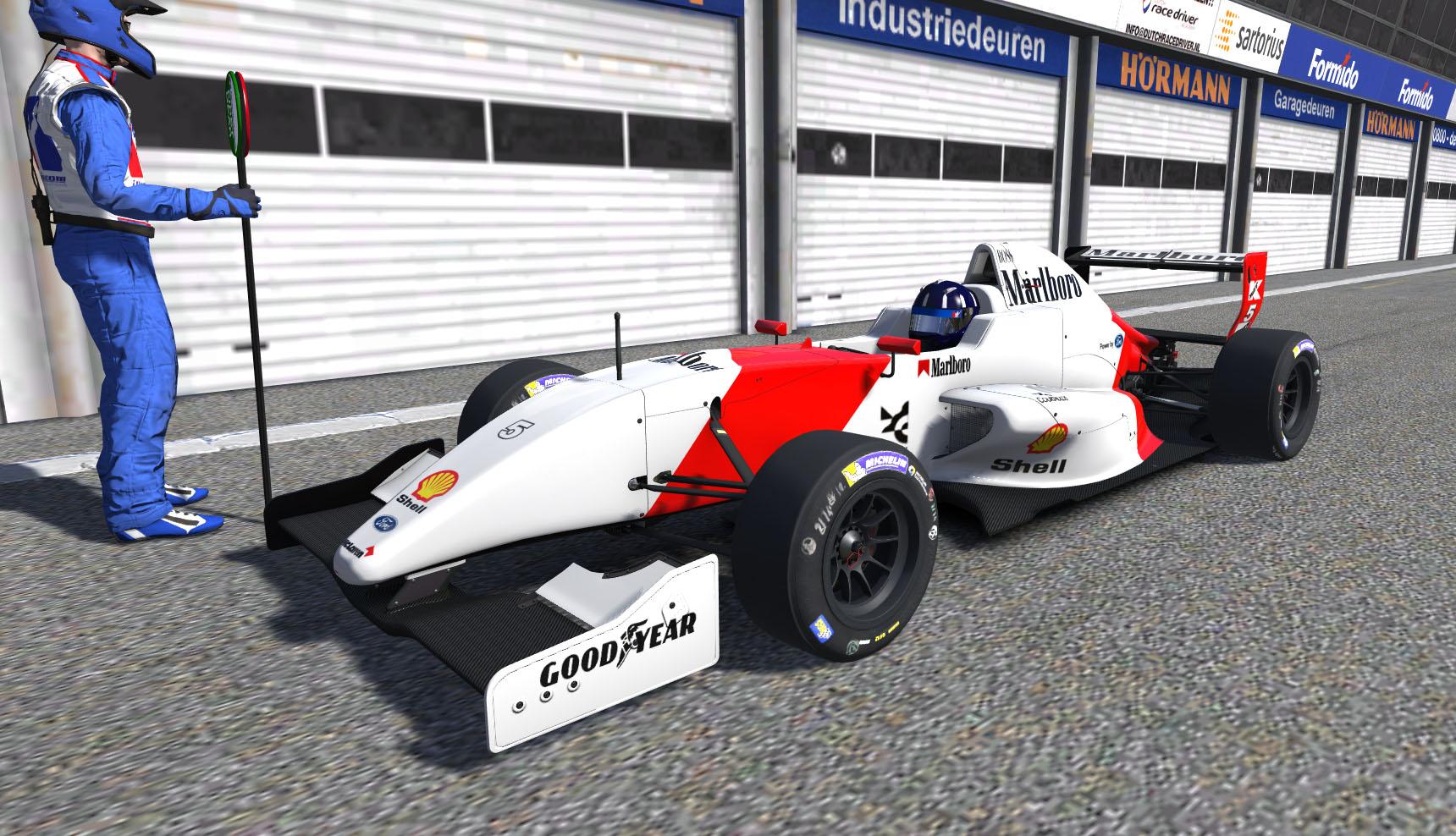 Preview of Marlboro McLaren Ford by Chris Knight