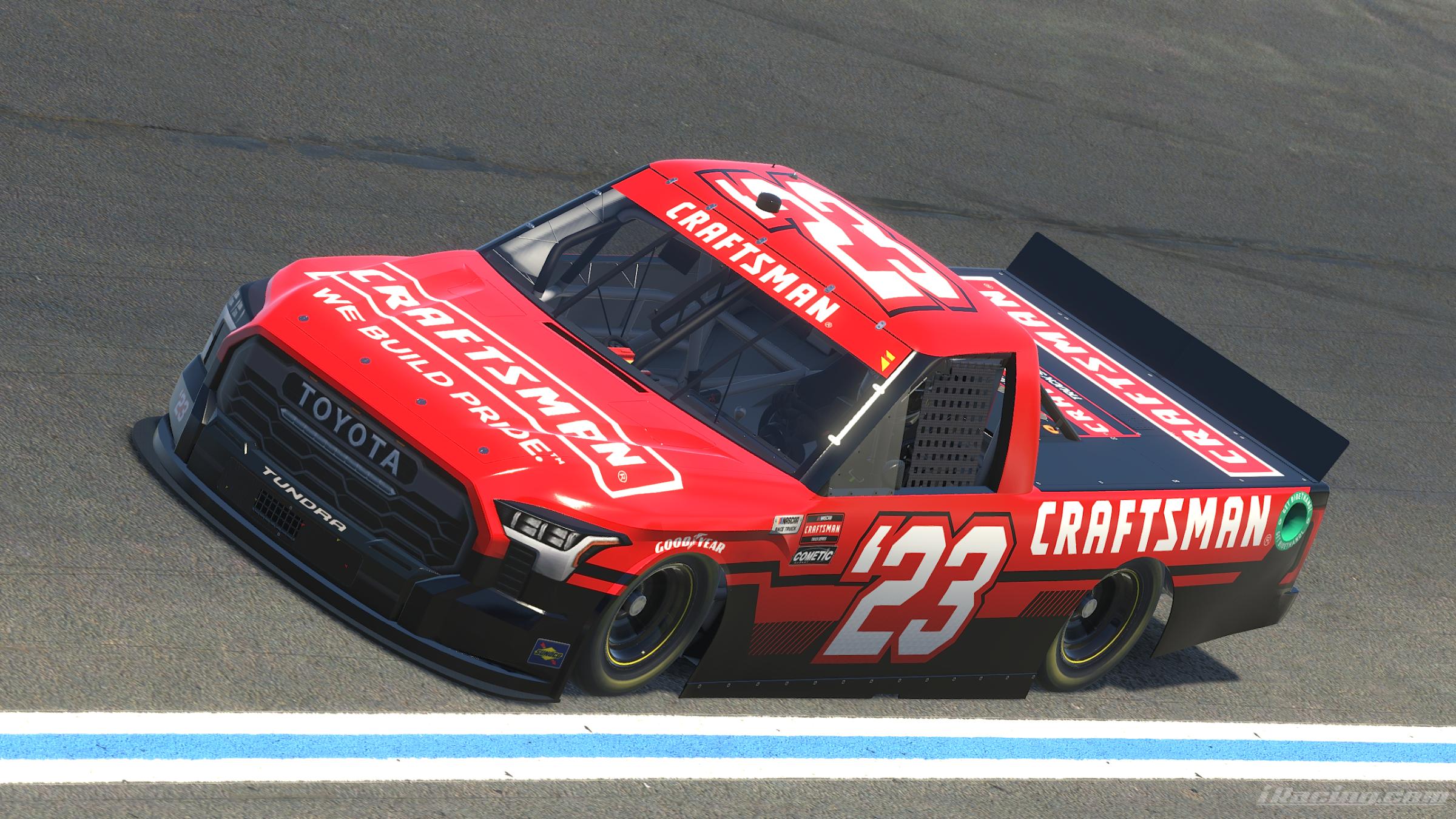 2023 NASCAR Craftsman Truck Series Show Truck by Ryan Pistana Trading