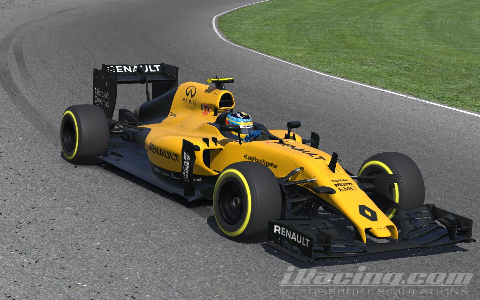 Renault Rs 16 By Dayne Warren Trading Paints