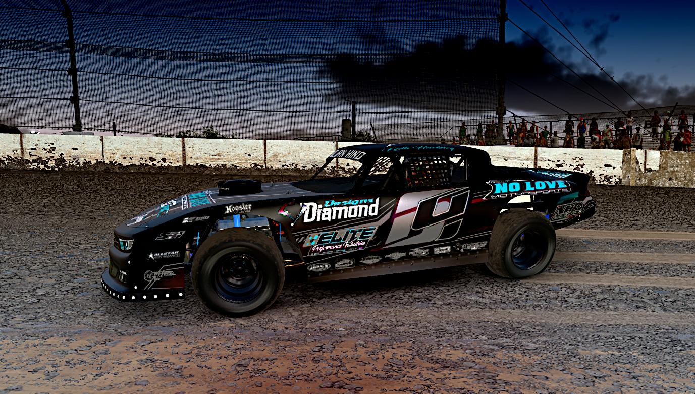 Hackney DSS Black by Carl Kilgore Trading Paints