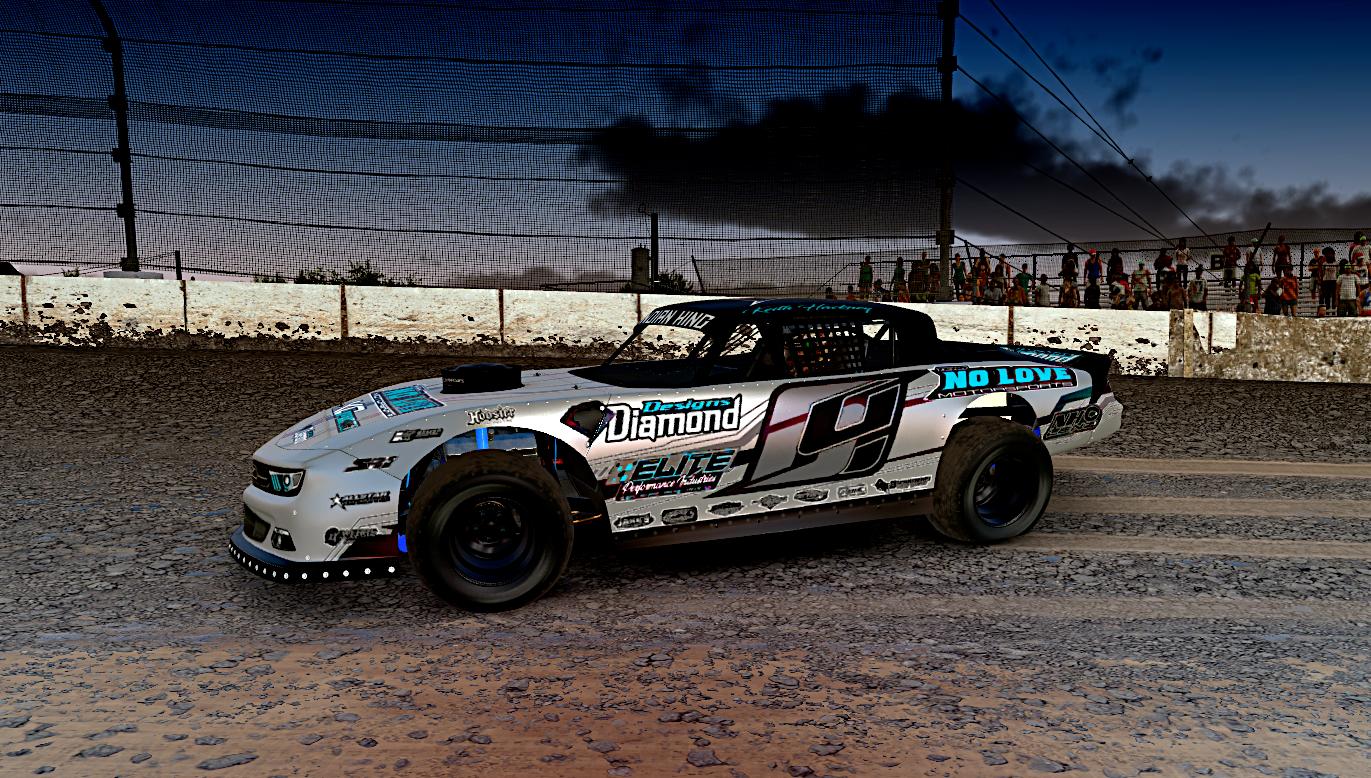 Hackney DSS Silver by Carl Kilgore Trading Paints