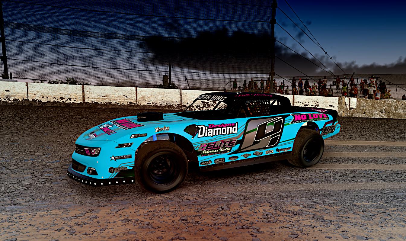 Hackney DSS Blue by Carl Kilgore Trading Paints