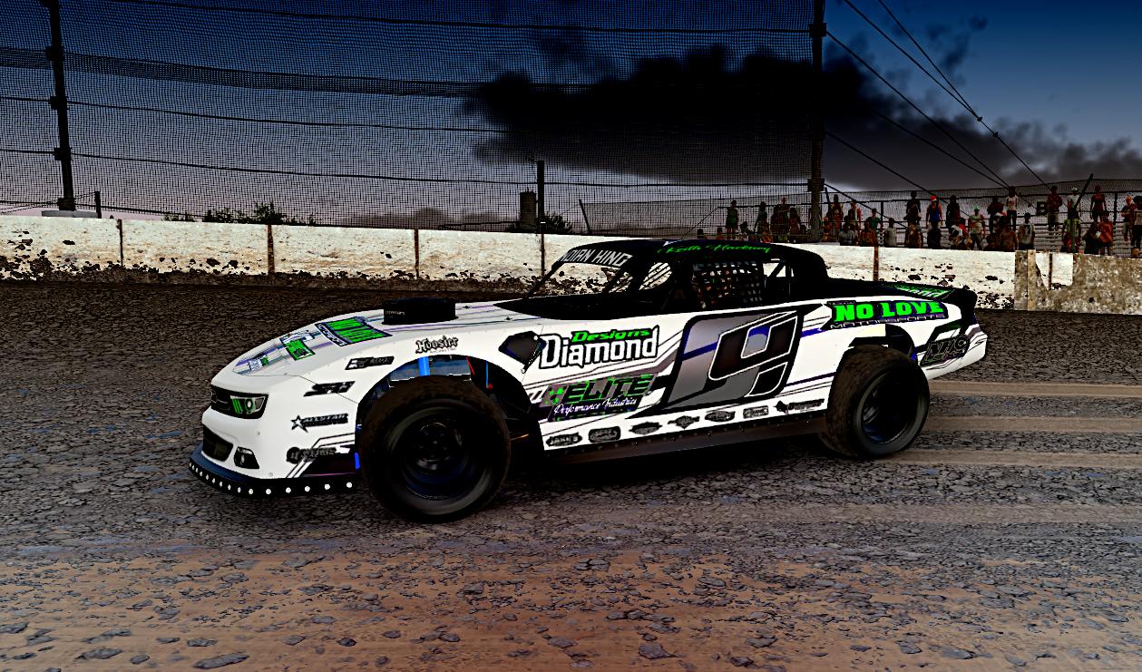 Hackney DSS Joker by Carl Kilgore Trading Paints