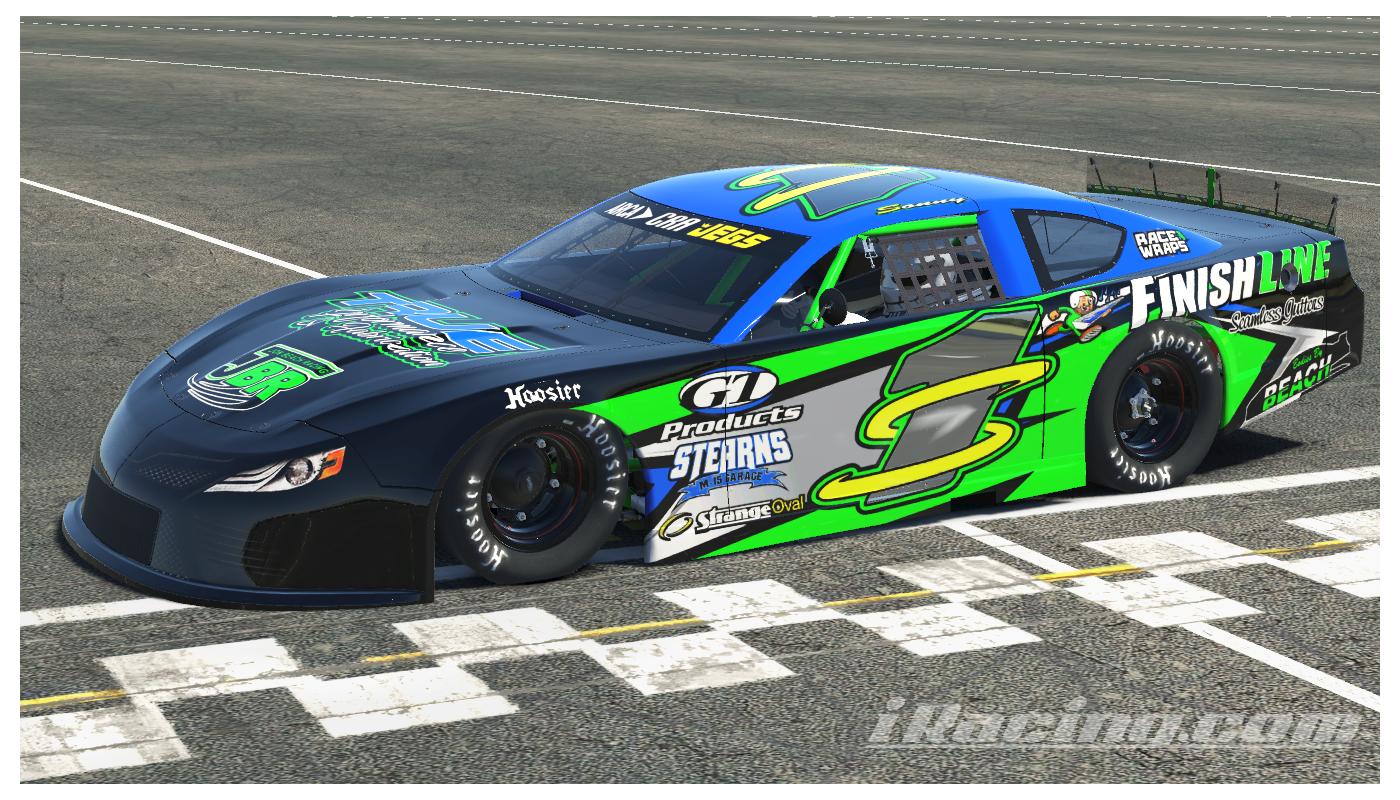 Jon Beach Finish Line Seamless Gutters by Mark Welch Trading Paints