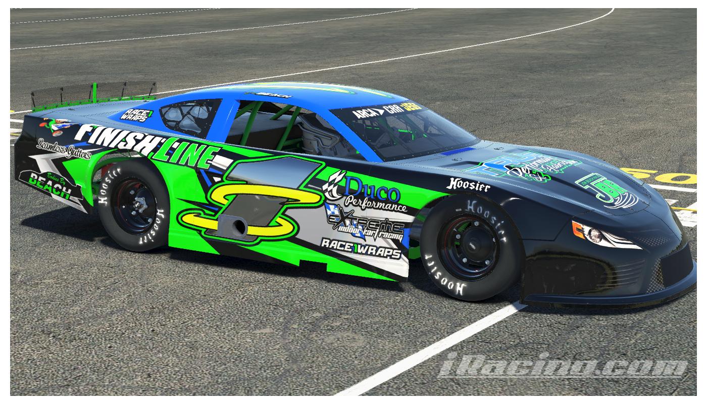 Jon Beach Finish Line Seamless Gutters by Mark Welch Trading Paints