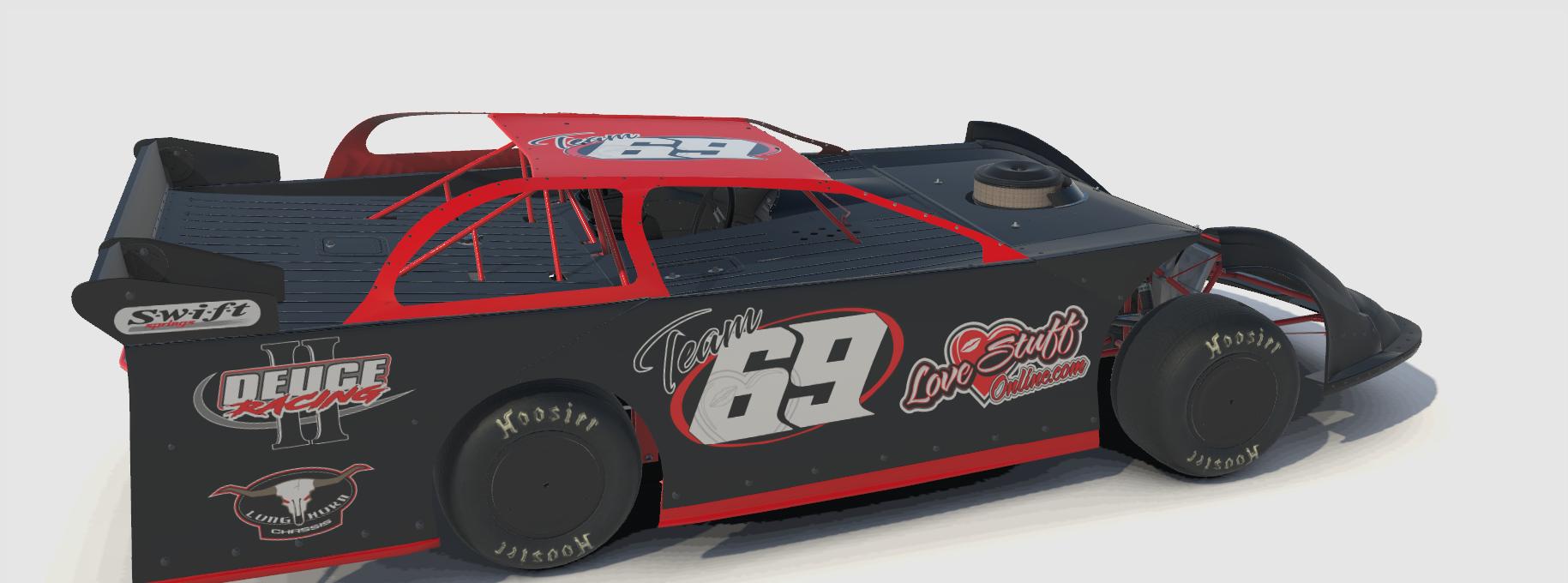 Richie Stephens 2018 Team 69 by Christopher McGuire Trading Paints