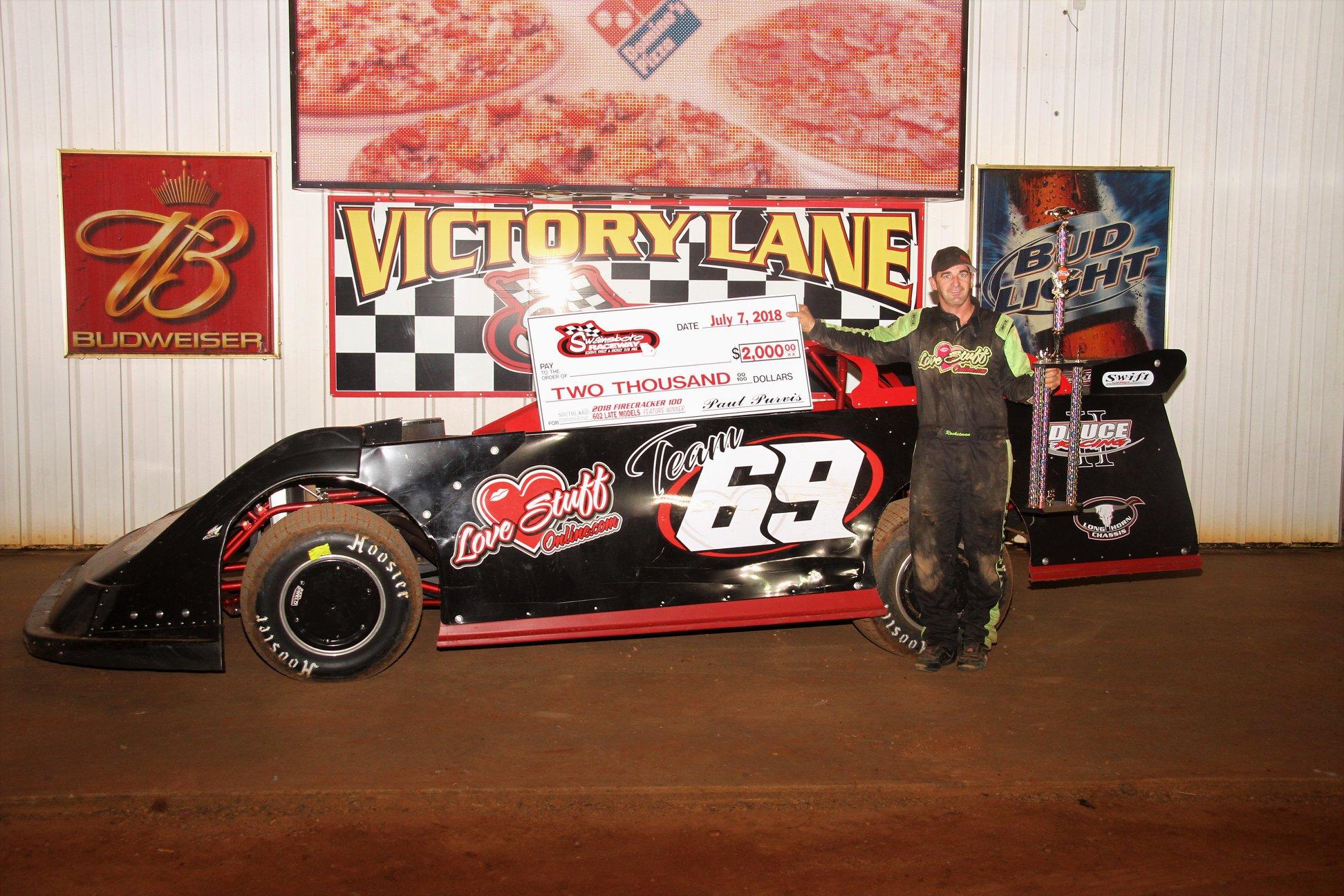 Richie Stephens 2018 Team 69 by Christopher McGuire Trading Paints