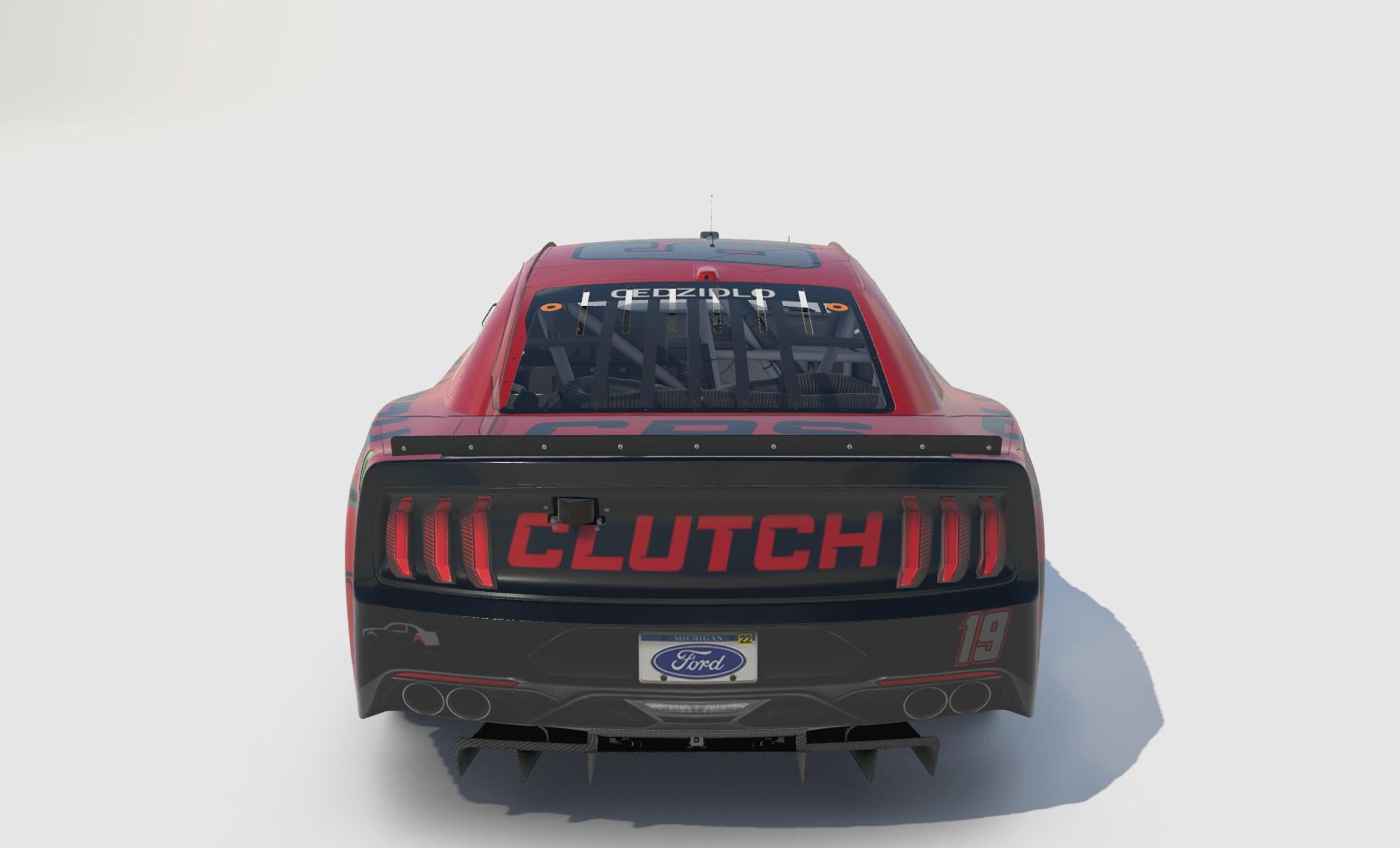 CRS Clutch Racing Series NASCAR Cup Series Next Gen Ford Mustang by
