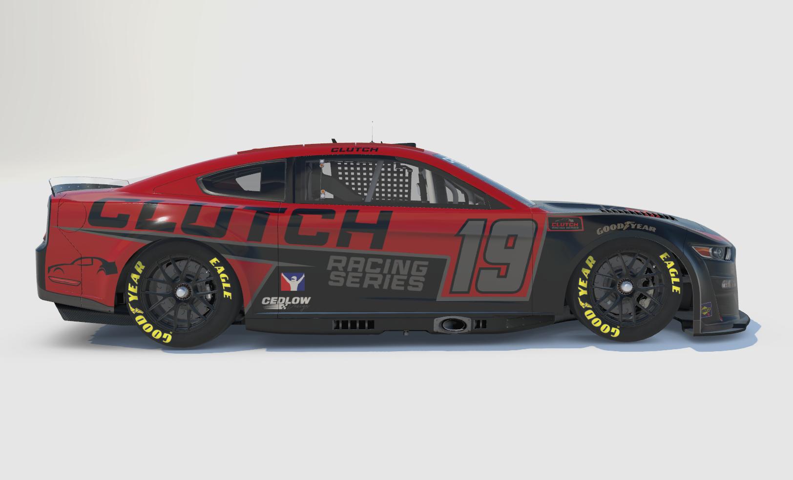 CRS Clutch Racing Series NASCAR Cup Series Next Gen Ford Mustang by