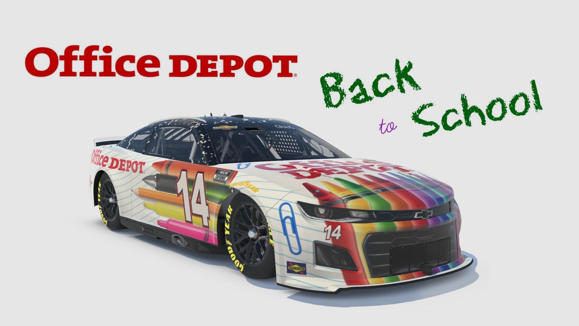 Chevrolet Camaro ZL1 Nextgen Office Depot by Don Craig Trading Paints