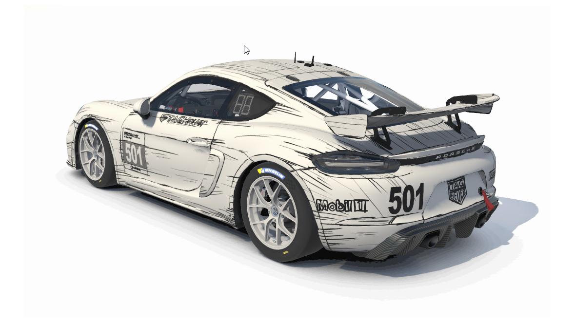 Manga style livery by Brandon T Martin - Trading Paints