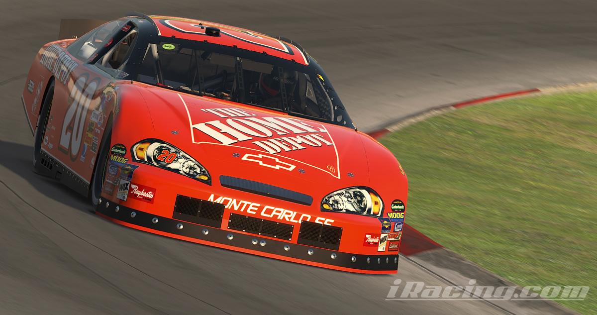 Tony Stewart 2006 Home Depot *Custom Number* by Matt Holden Trading