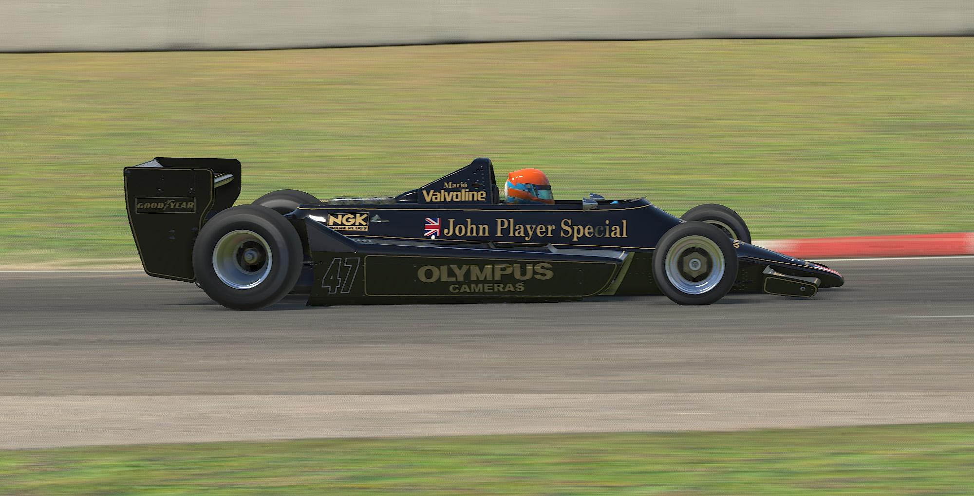 Preview of 1978 Lotus 79 John Player Special - Mario Andretti by Michael DeTurck