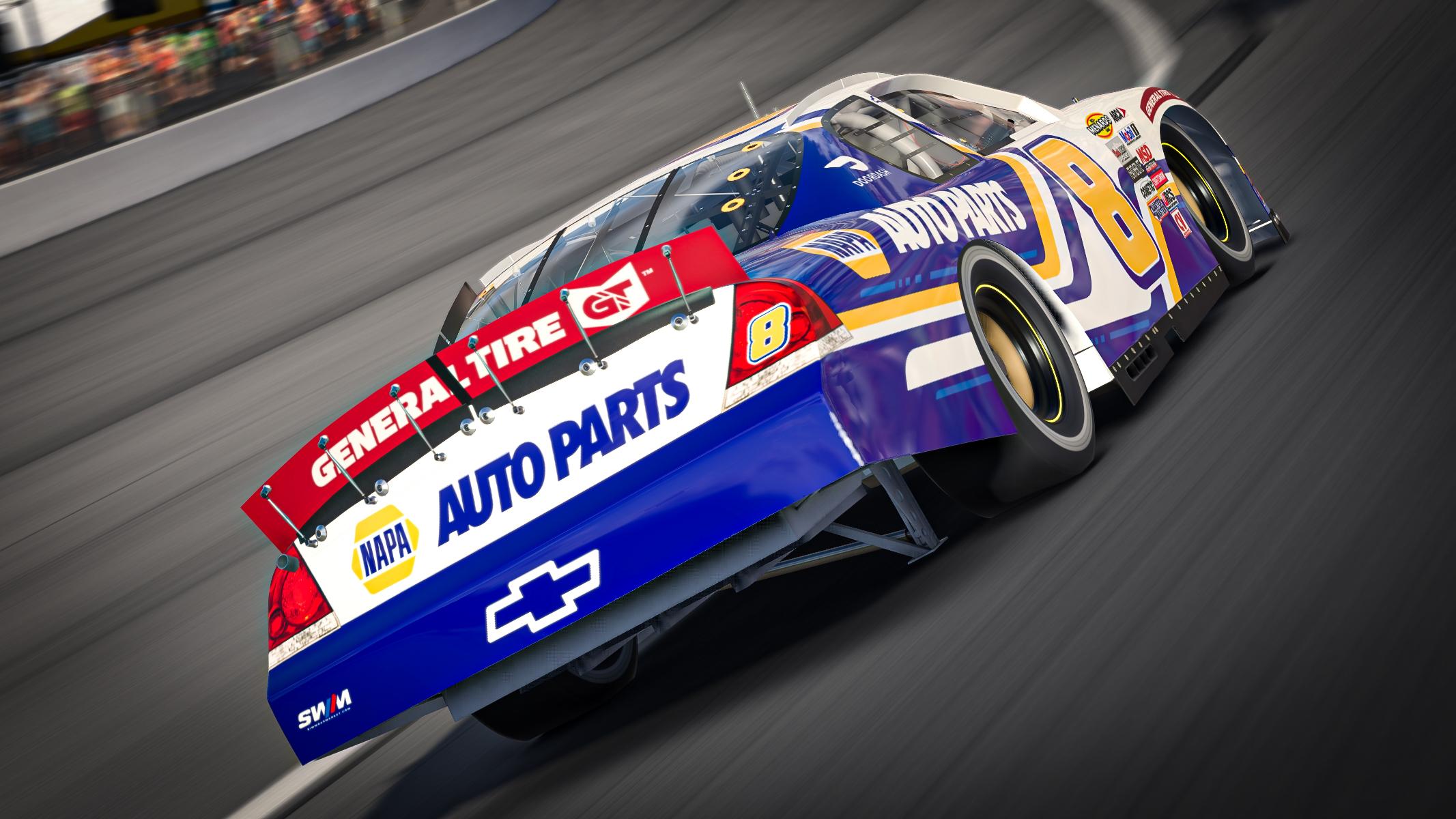 Preview of Napa Auto Parts Impala SS by Justin T Wilkinson