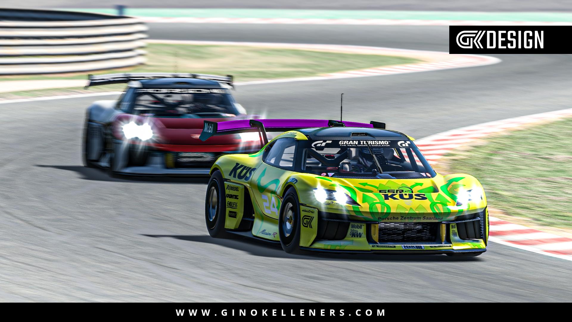 Preview of Manthey Racing Concept Livery - Porsche Mission R by Gino Kelleners