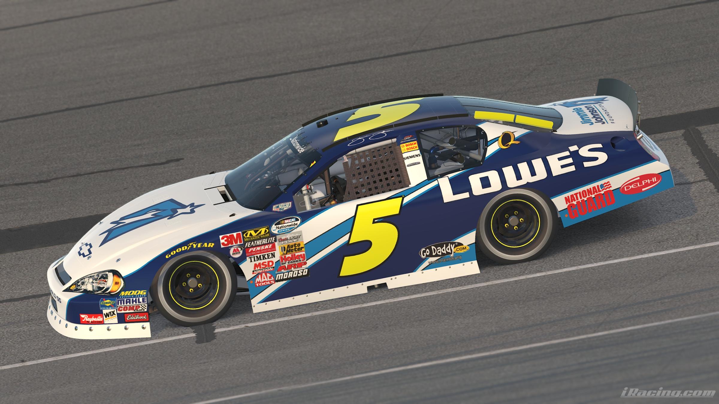 2008 Jimmie Johnson Foundation 5 Nationwide *UPDATED ARCA* by Ryan