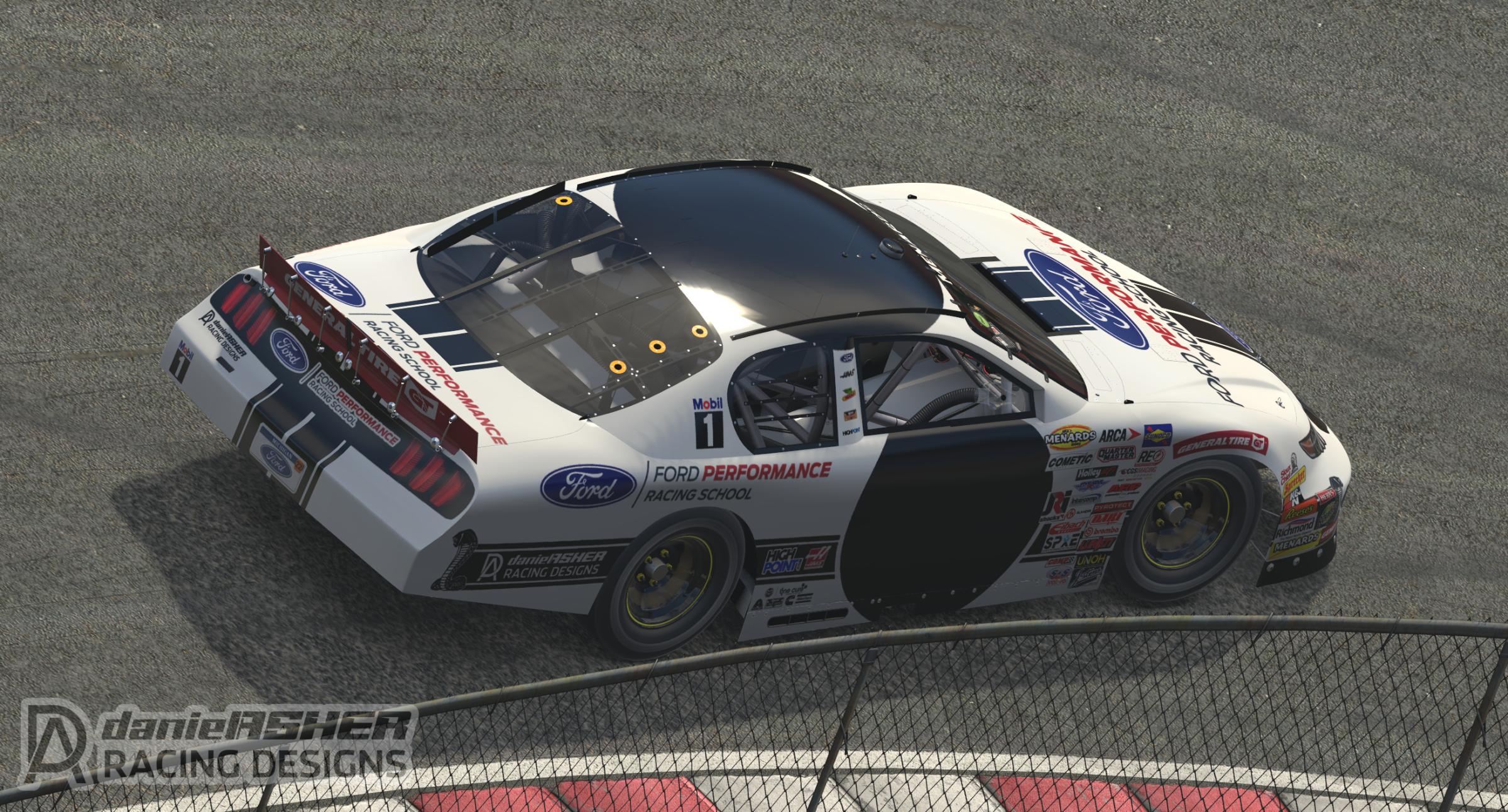 Ford Performance Racing School ARCA Menards Mustang by Daniel Asher