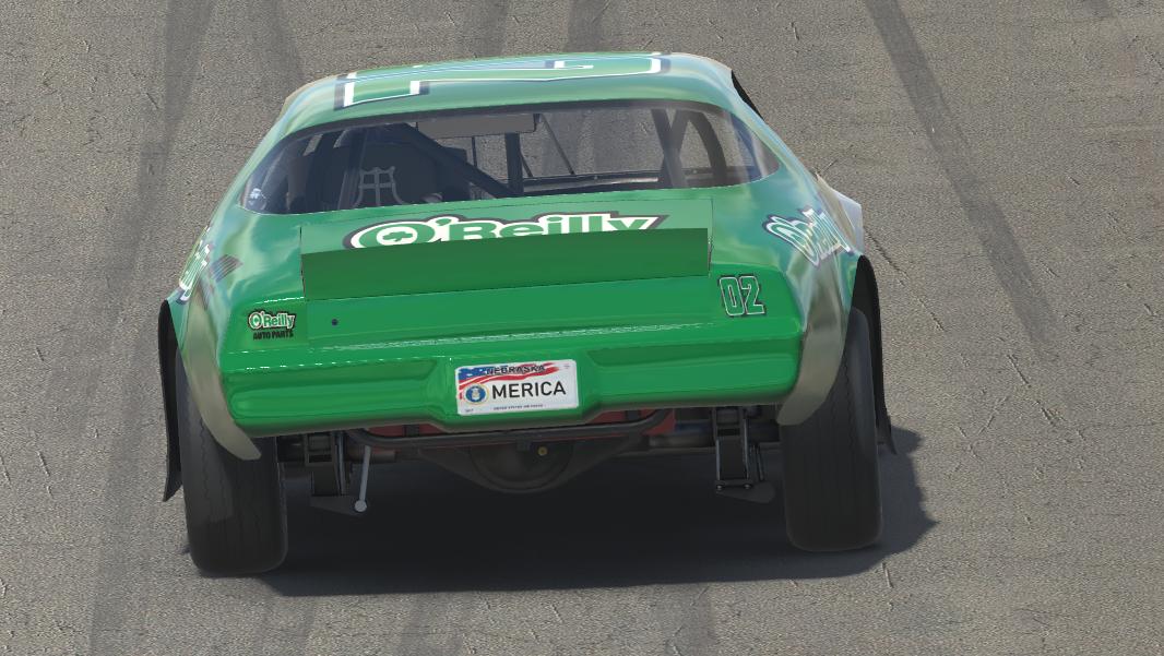 Oreilly Auto Parts by Scott M. Trading Paints