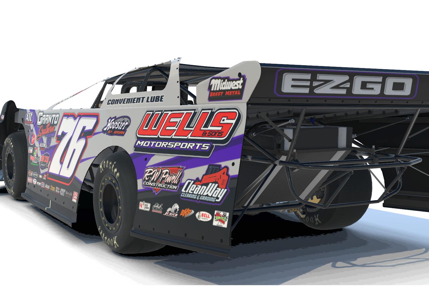 Brandon Overton, 76 (2022 Eldora Dream) by DJ Hores Trading Paints