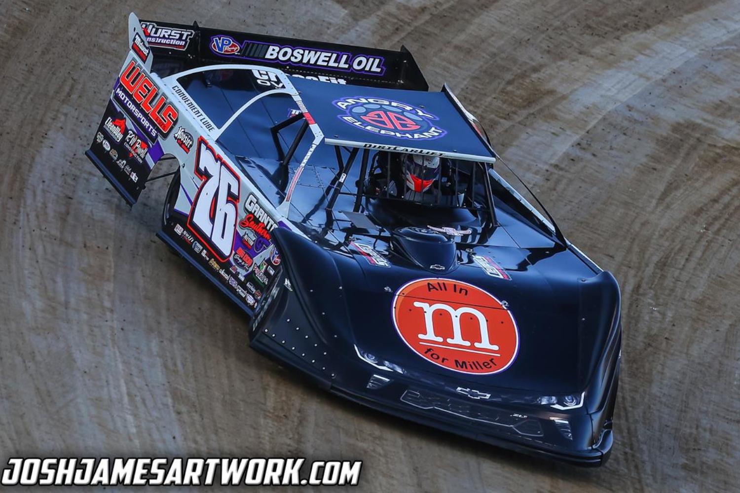 Brandon Overton, 76 (2022 Eldora Dream) by DJ Hores Trading Paints Brandon Overton, 76 (2022 Eldora Dream) by DJ Hores Trading Paints
