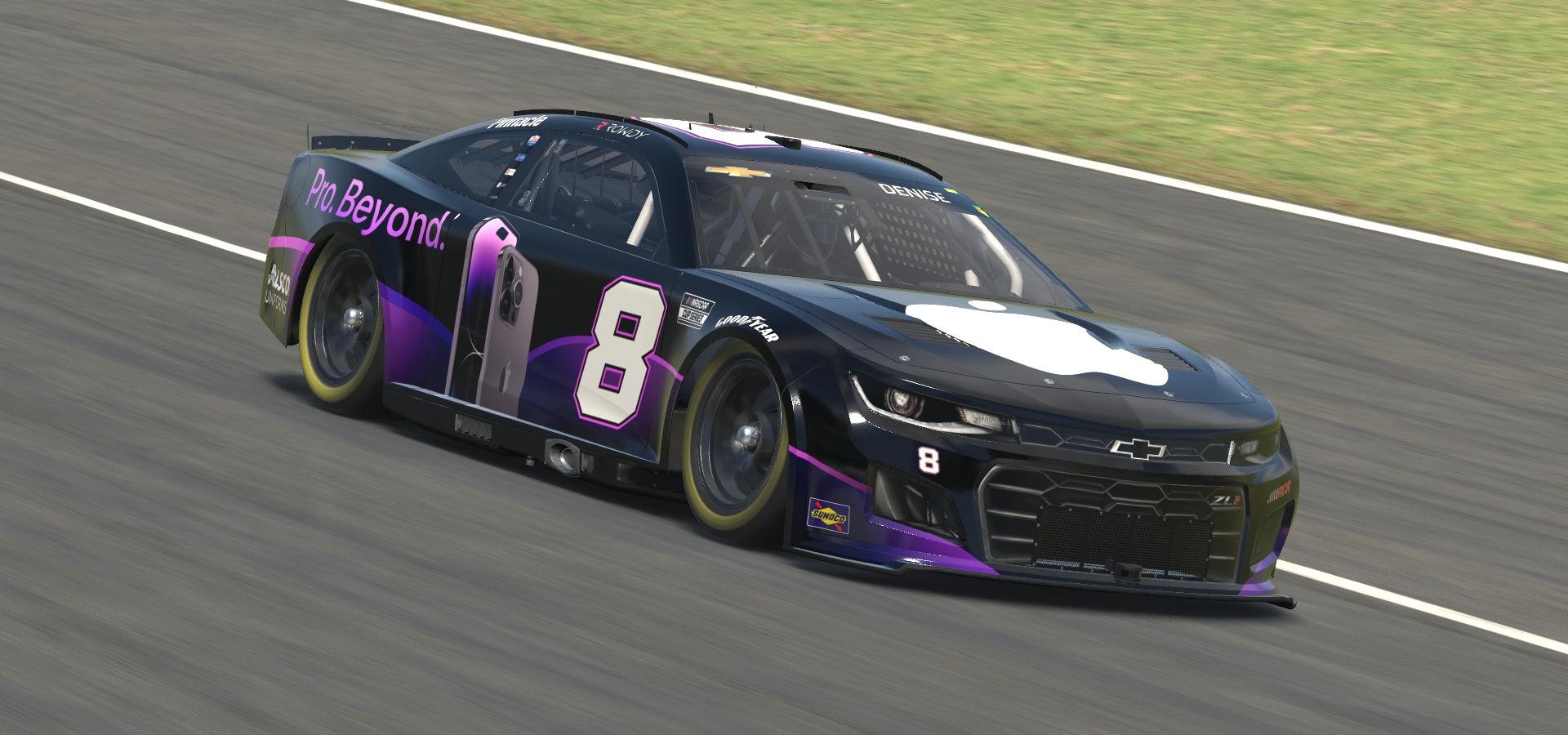 Kyle Busch Apple iPhone 14 Camaro 2023 Concept by Doug DeNise Trading