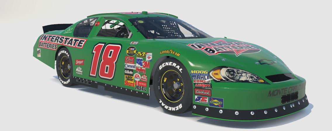 Preview of 2006 JJ Yeley Interstate Batteries by Brennan MaGee