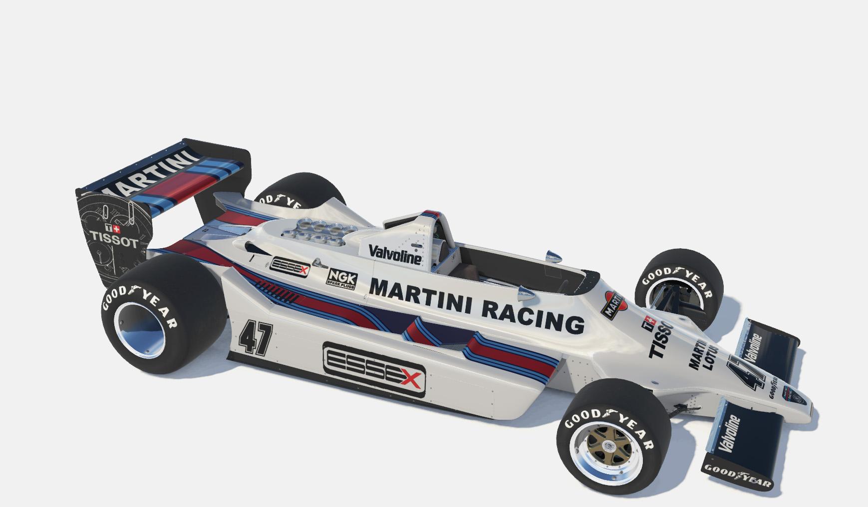 Preview of Martini Essex Lotus - White Chrome Edition by Michael DeTurck