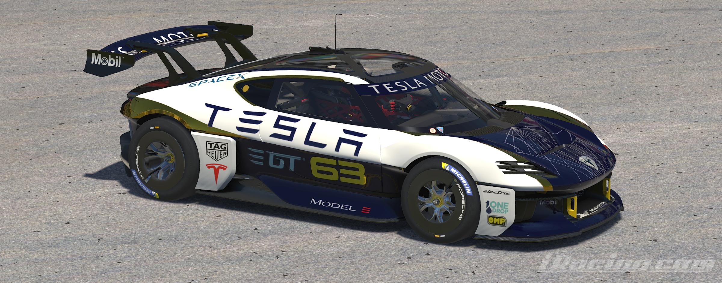 Tesla "Model E" Mission R by John Rubino Trading Paints