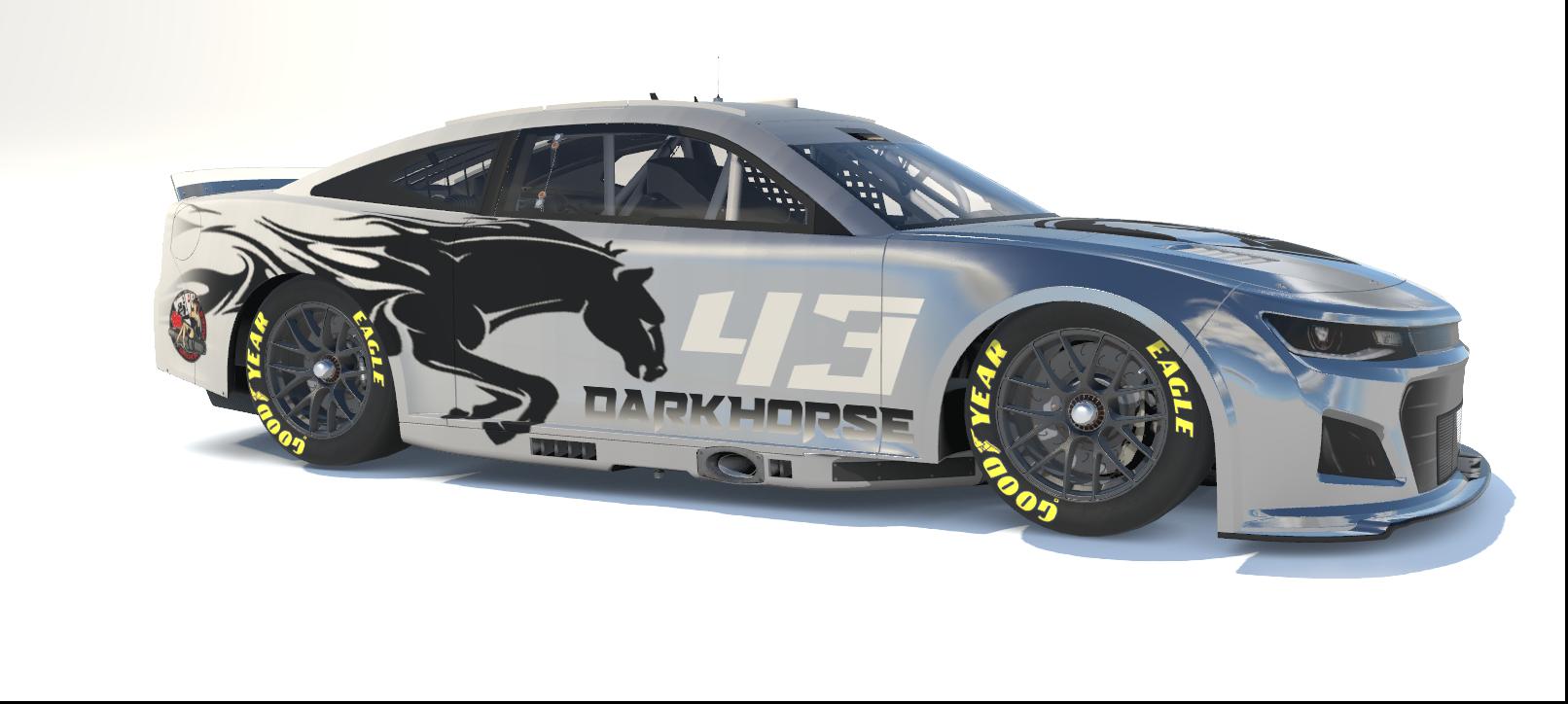 DARKHORSE 43 by David Demarest Trading Paints