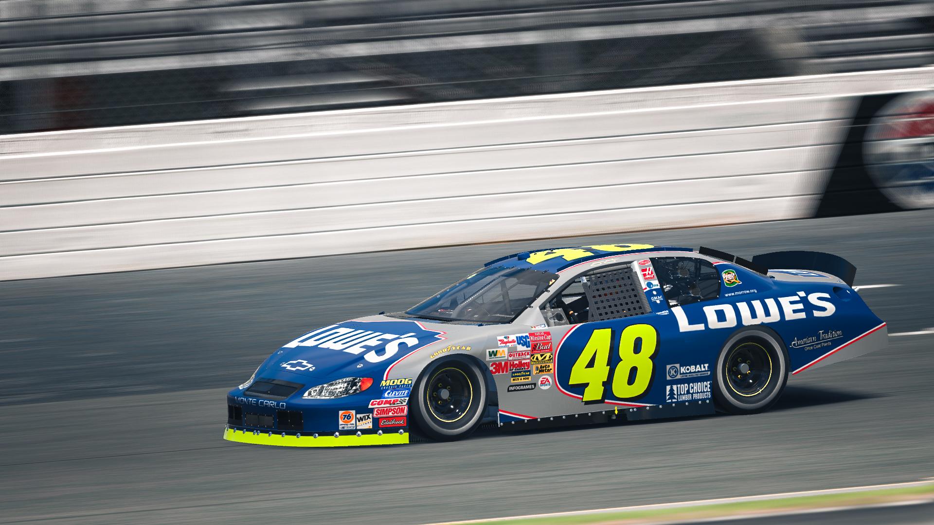 Jimmie Johnson 2003 Lowes by Alexander L Russell Trading Paints