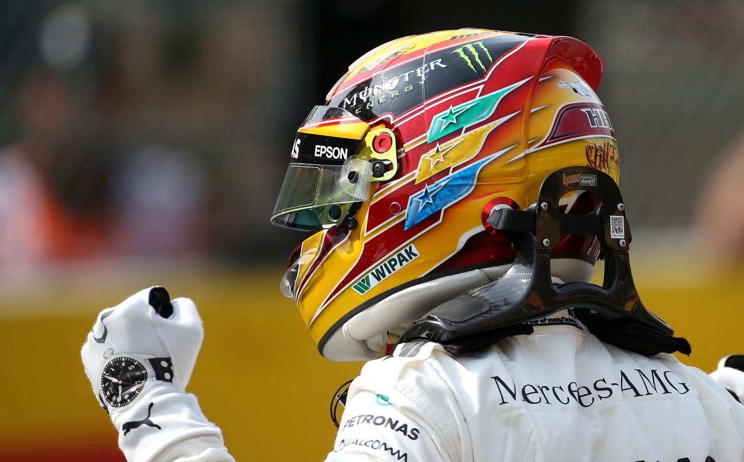 Lewis Hamilton - 2017 Helmet Design Mazda by Liam H. - Trading Paints