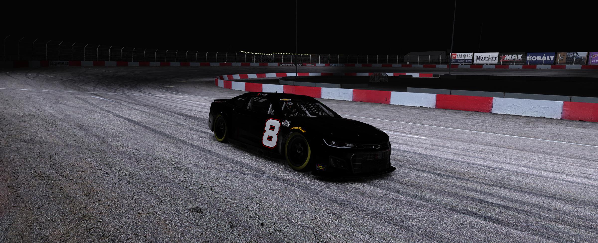 Kyle Busch Richard Childress Racing 8 Announcement Car by Ricardo