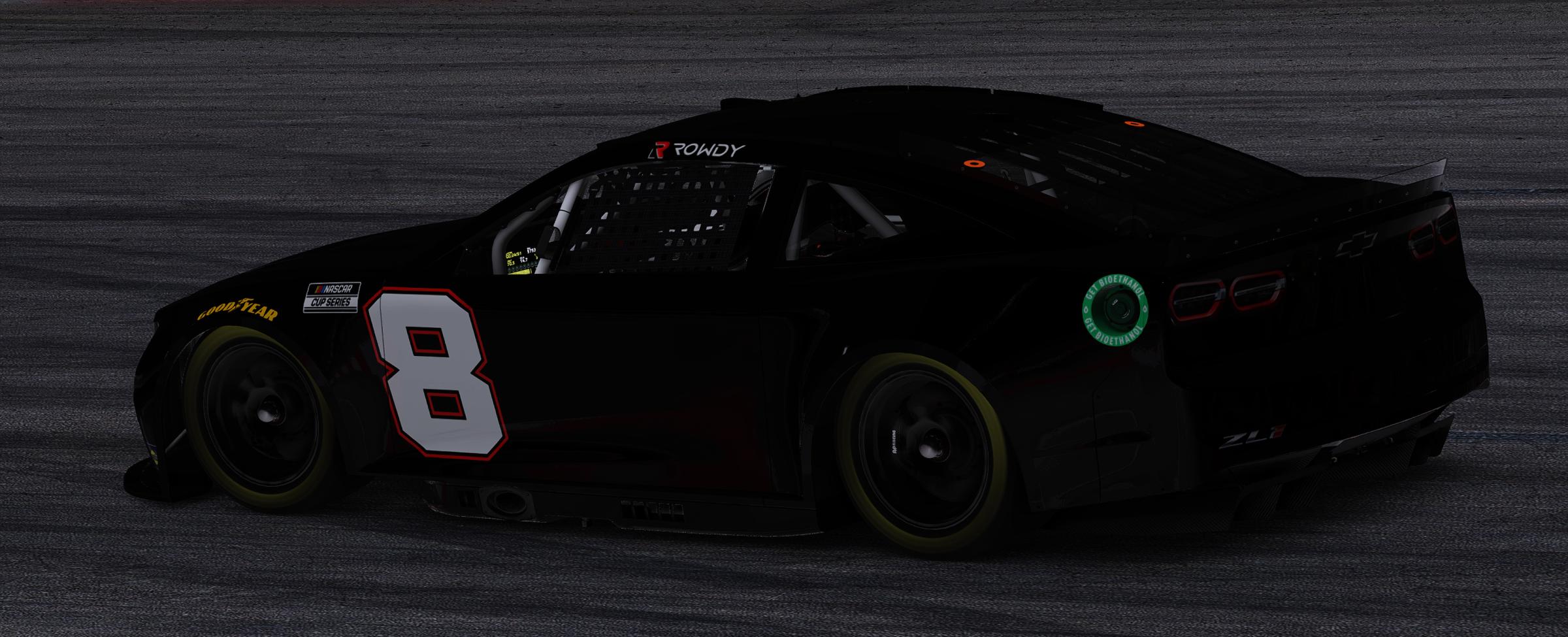 Kyle Busch Richard Childress Racing 8 Announcement Car by Ricardo