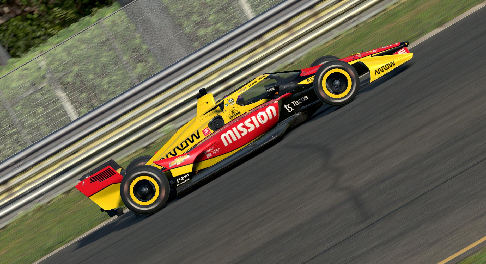 Preview of 2003 Mission Foods McLaren Indycar - fictional by Tyler Tucker