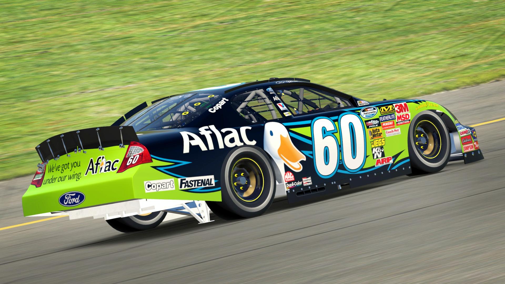 Preview of 2010 Carl Edwards Aflac Ford Fusion by Davin Cornelius