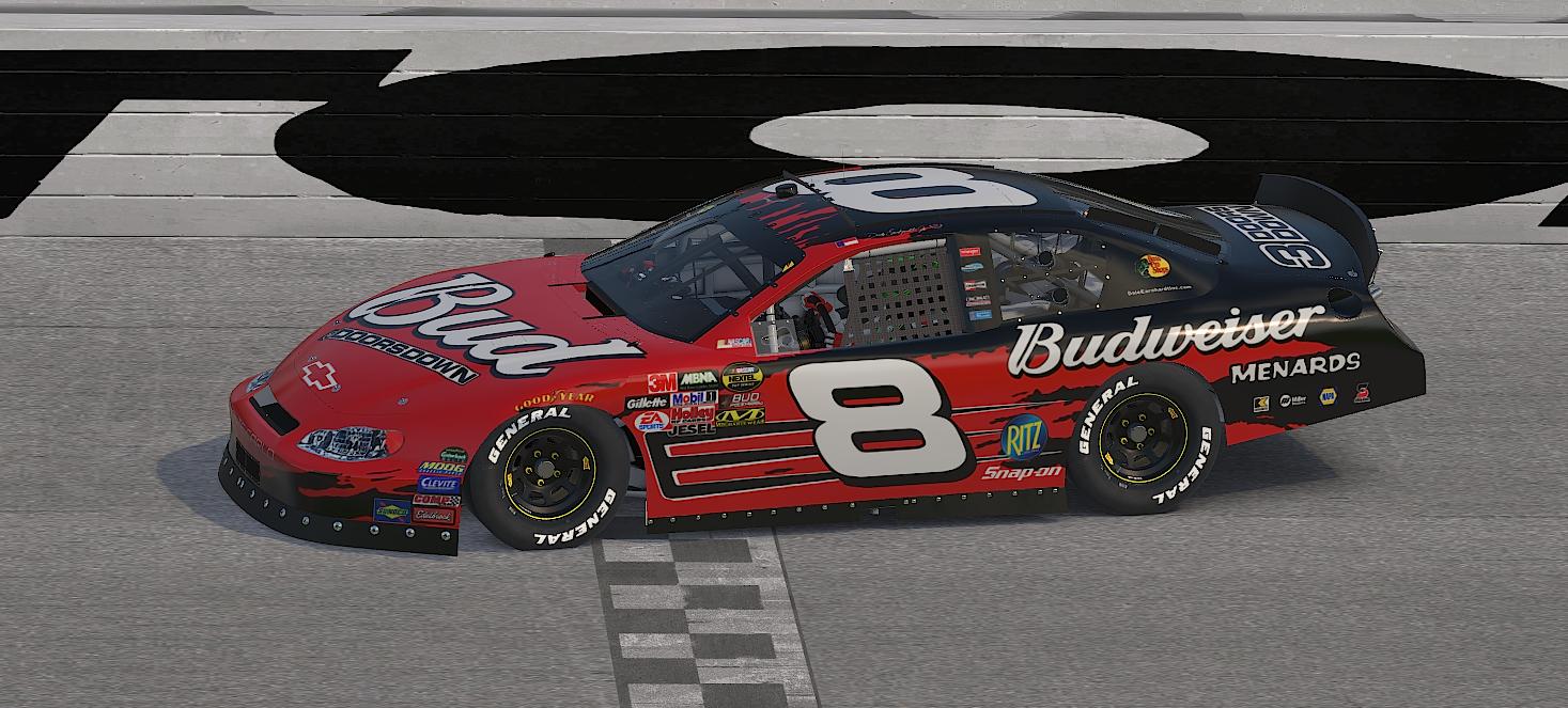 dale earnhardt jr 2005 3 doors down by Jordan Werth Trading Paints