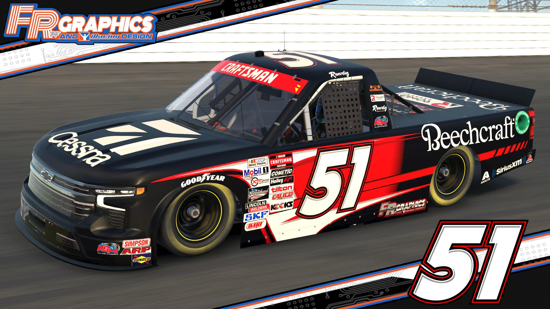 2023 Kyle Busch NASCAR Craftsman Truck Series Concept (NO s) by Jason