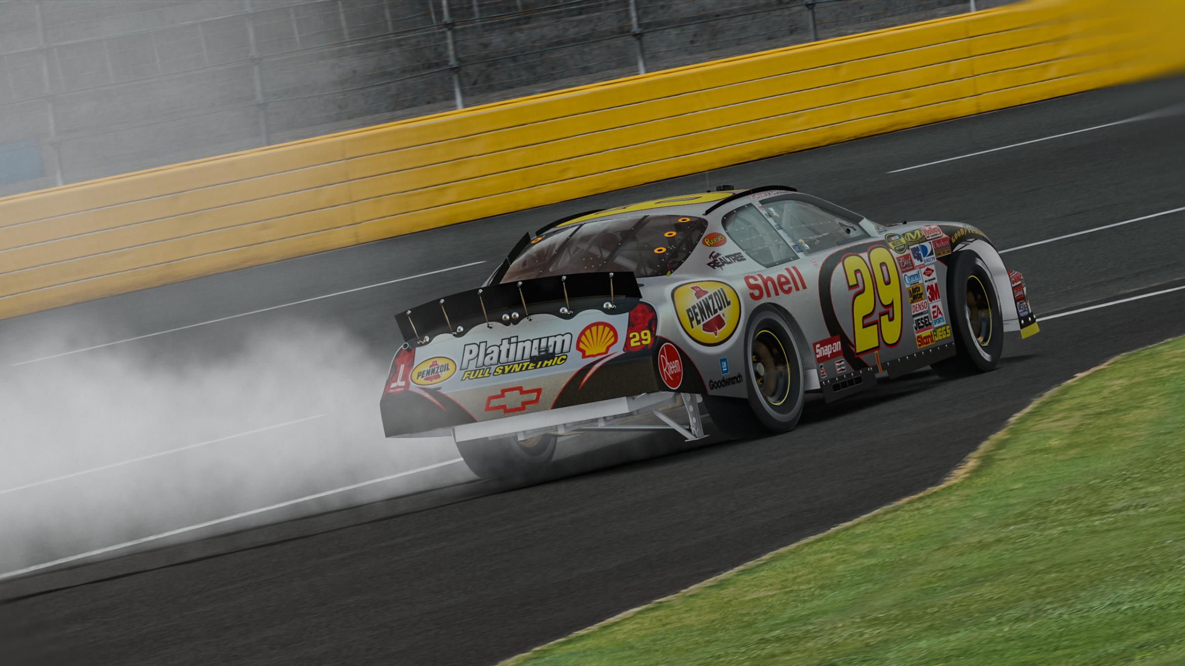 kevin harvick pennzoil car