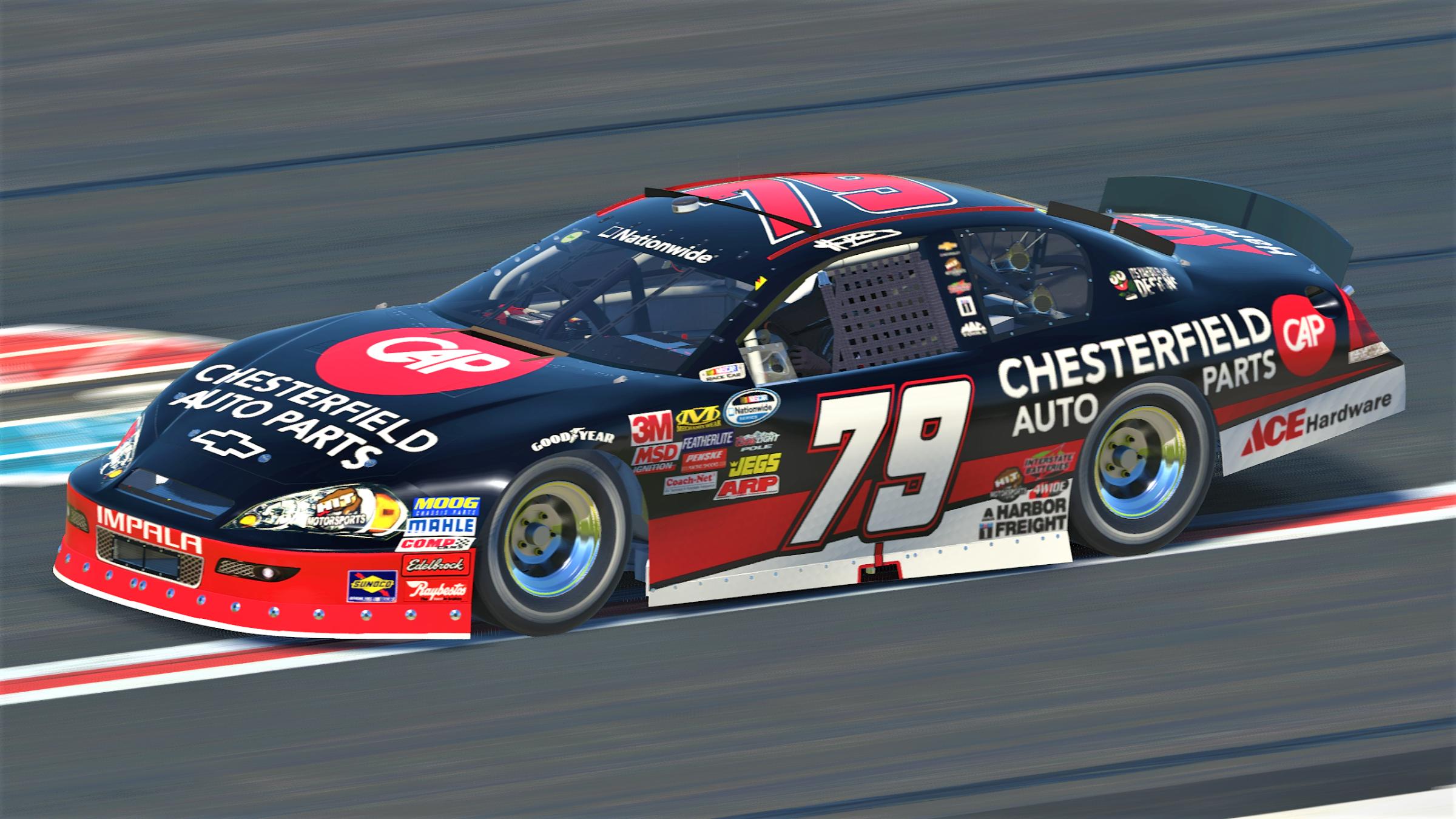 Chesterfield Auto Parts Custom by Daniel Plant Smith Trading Paints