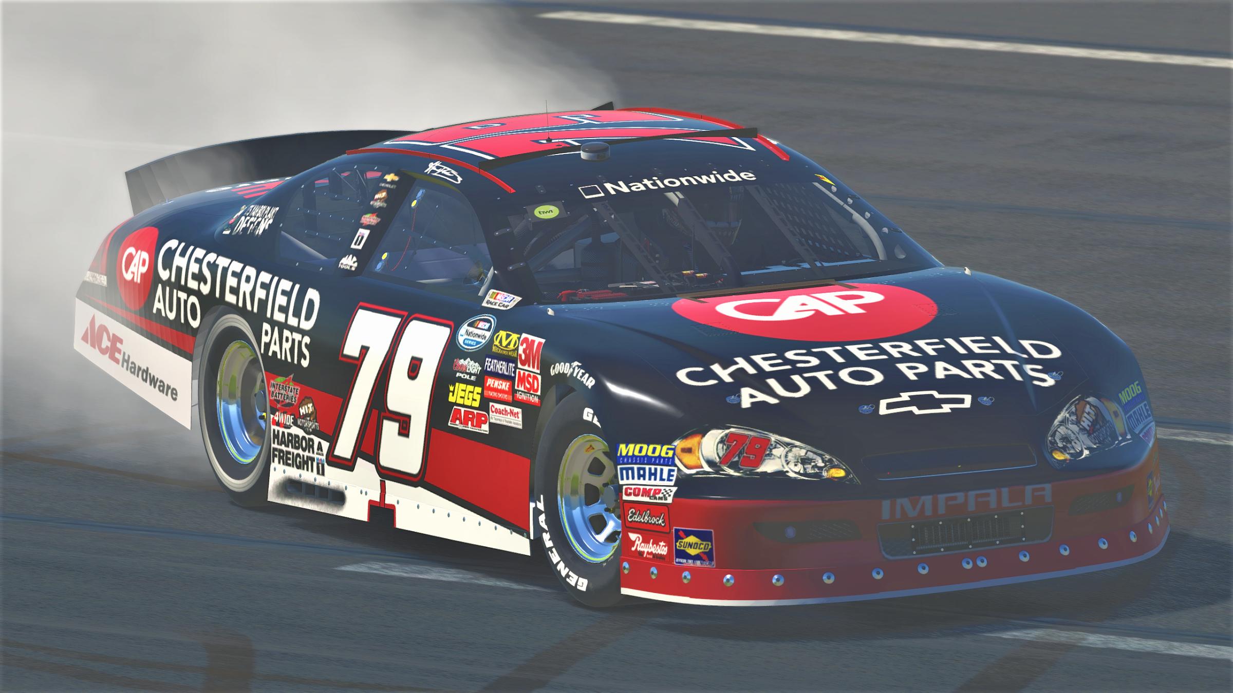 Chesterfield Auto Parts Custom by Daniel Plant Smith Trading Paints