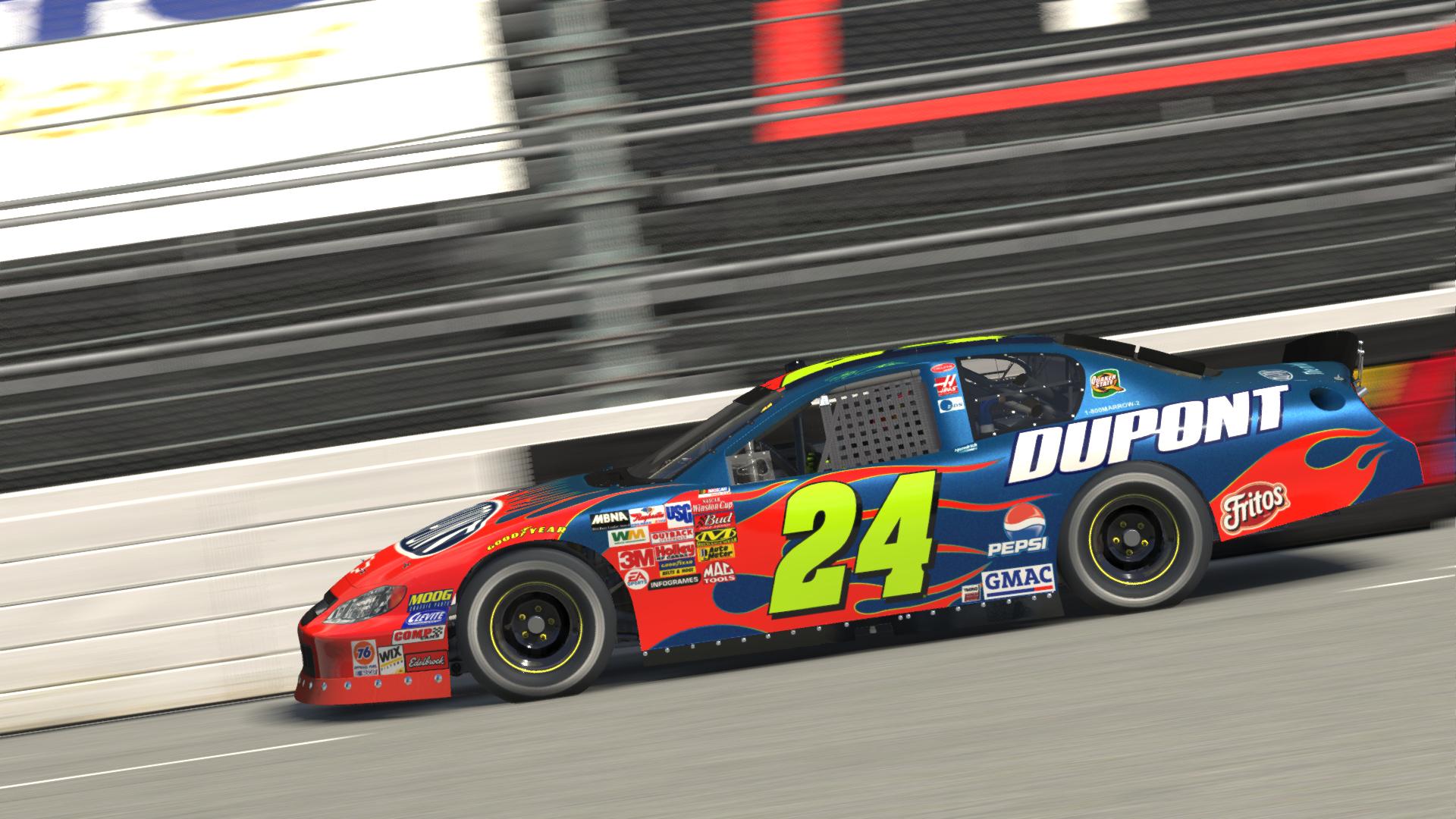 Preview of Jeff Gordon 2003 by Alexander L Russell