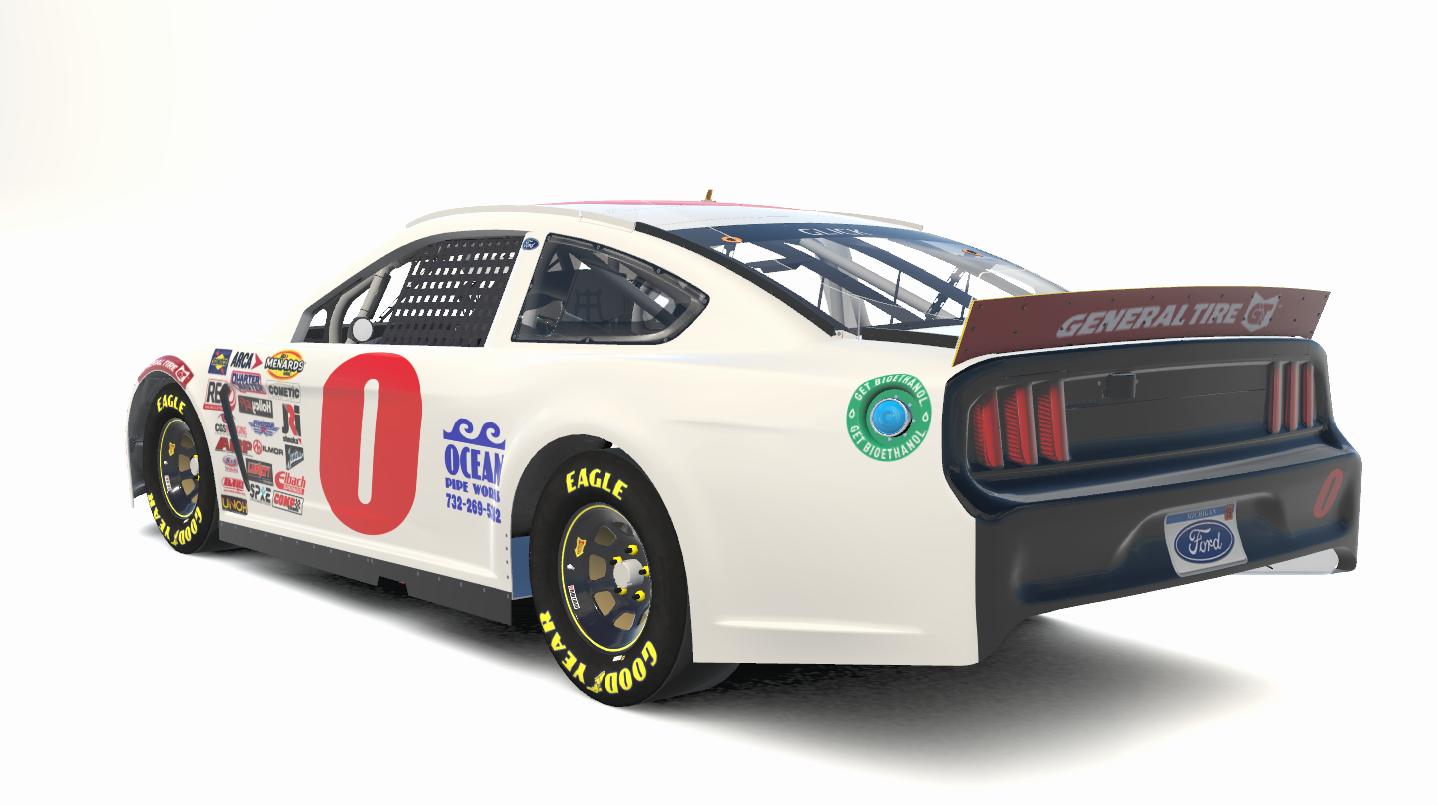 Peterson Motorsports Ocean Pipe Works ARCA Ford Mustang (Custom 0) by